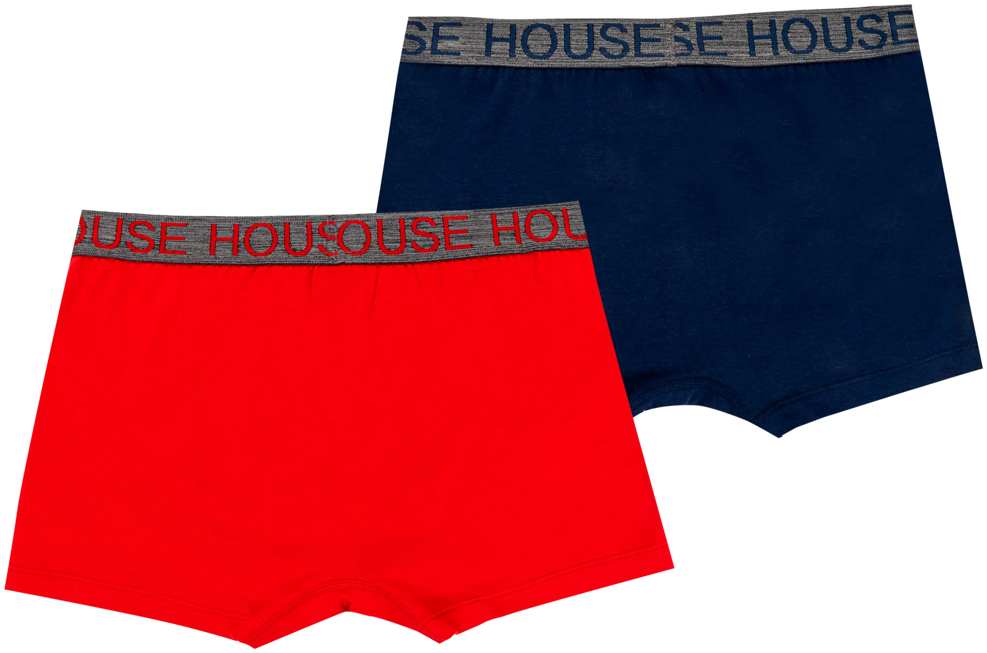 House lasten bokserit 231H322407 2-pack - BLUE/RED - 2