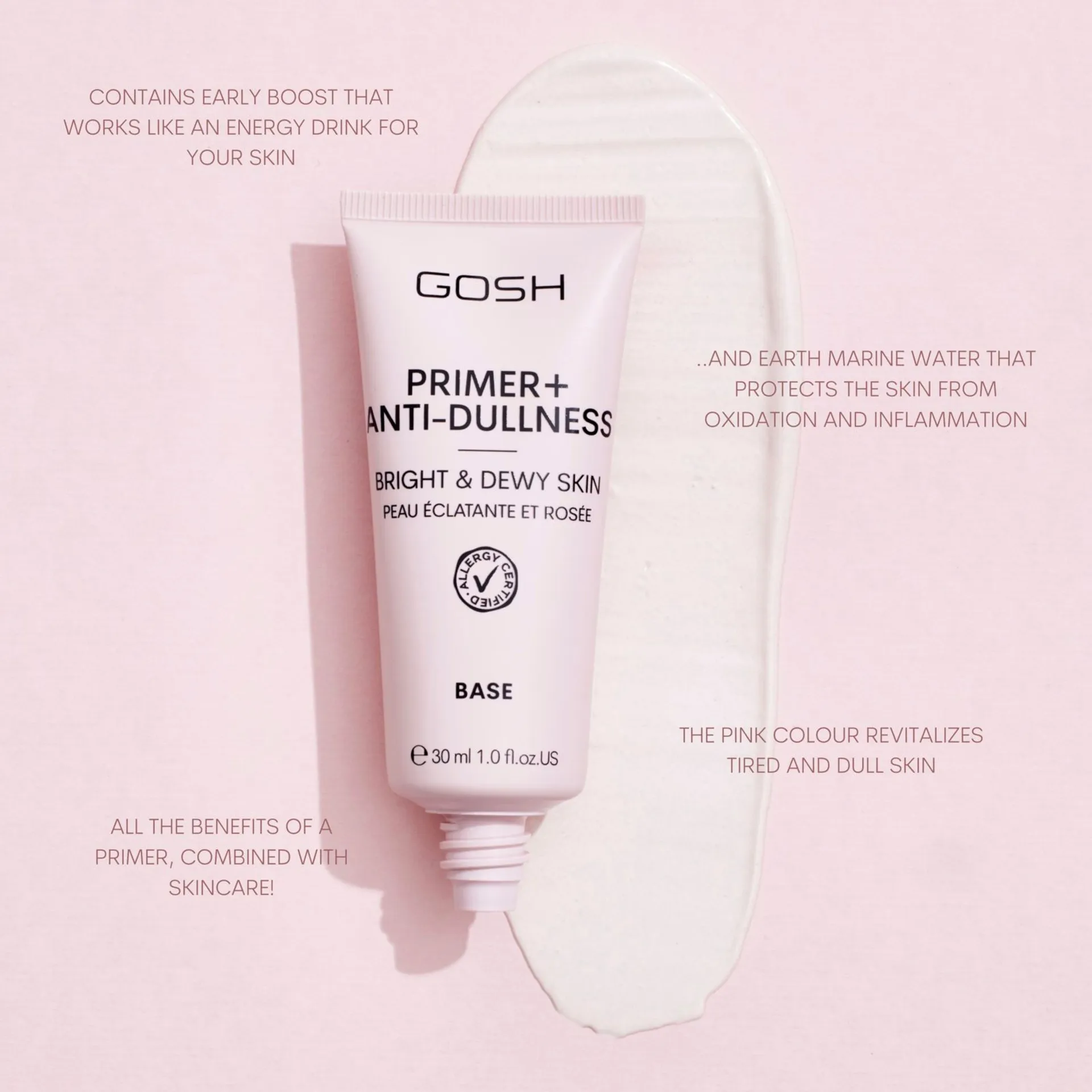 Gosh Primer + Anti-Dullness 009 - 3