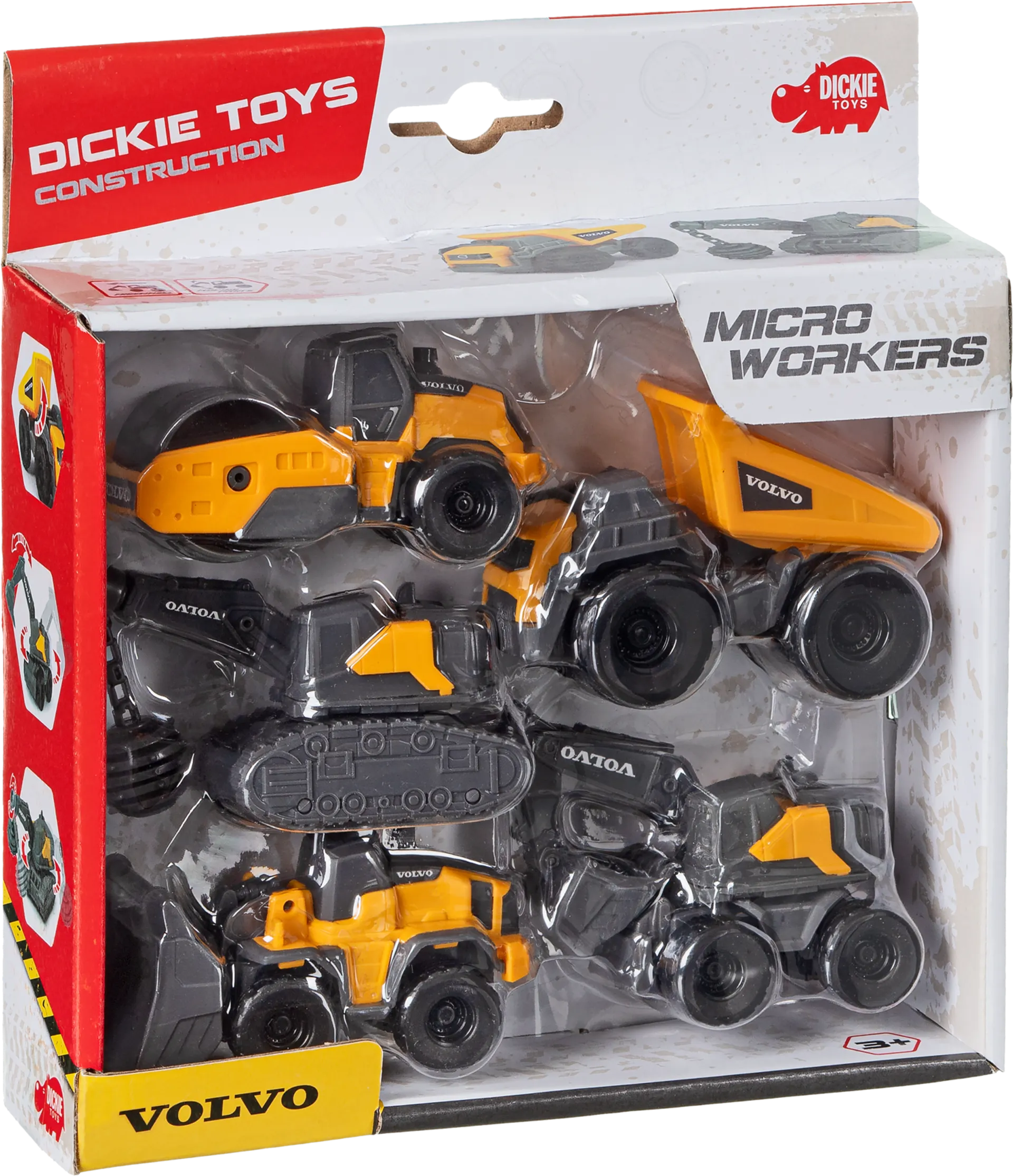 Dickie Toys Volvo Micro Workers - 1