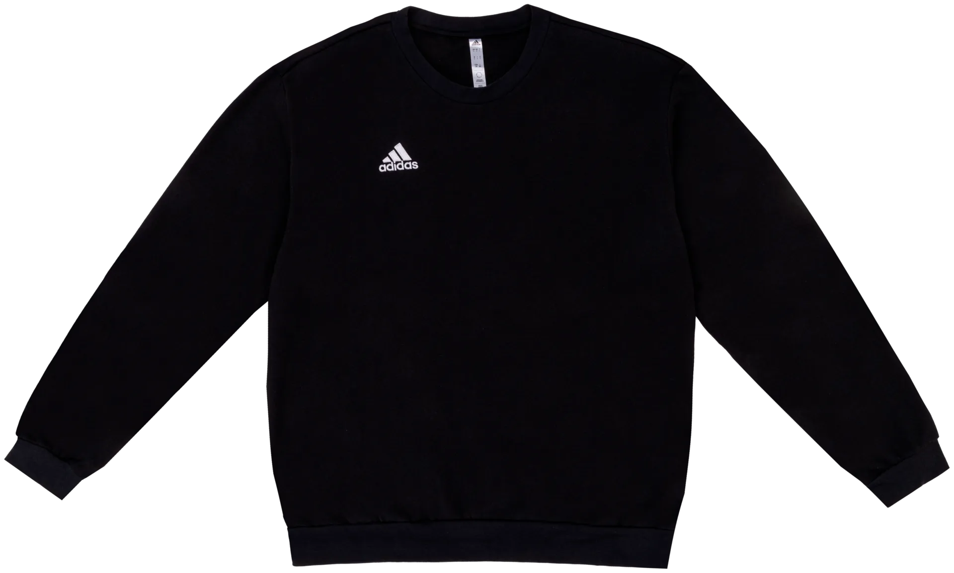 adidas miesten collegepaita Entrada - BLACK - 1