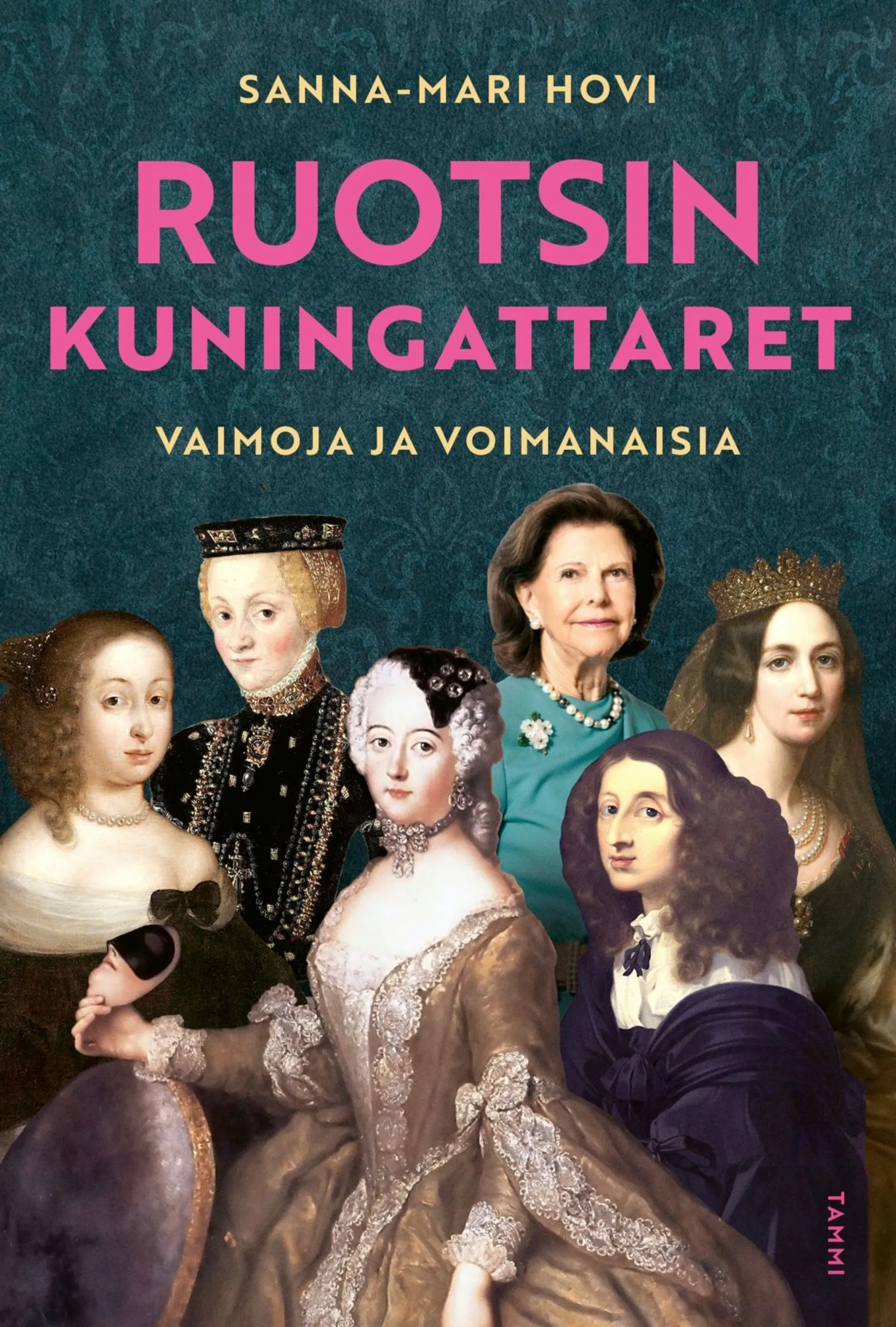 Hovi, Ruotsin kuningattaret - Vaimoja ja voimanaisia