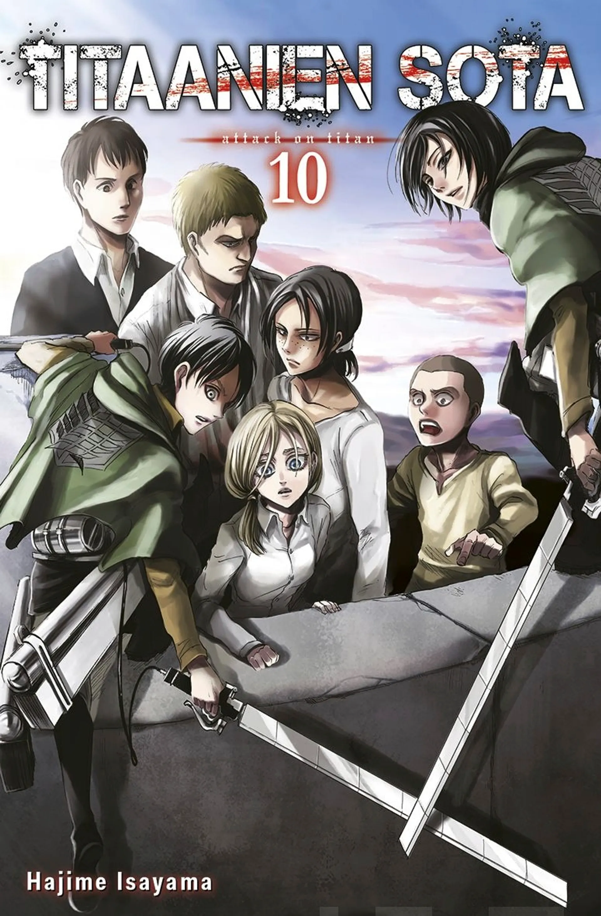 Isayama, Titaanien sota 10 - Verinen torni