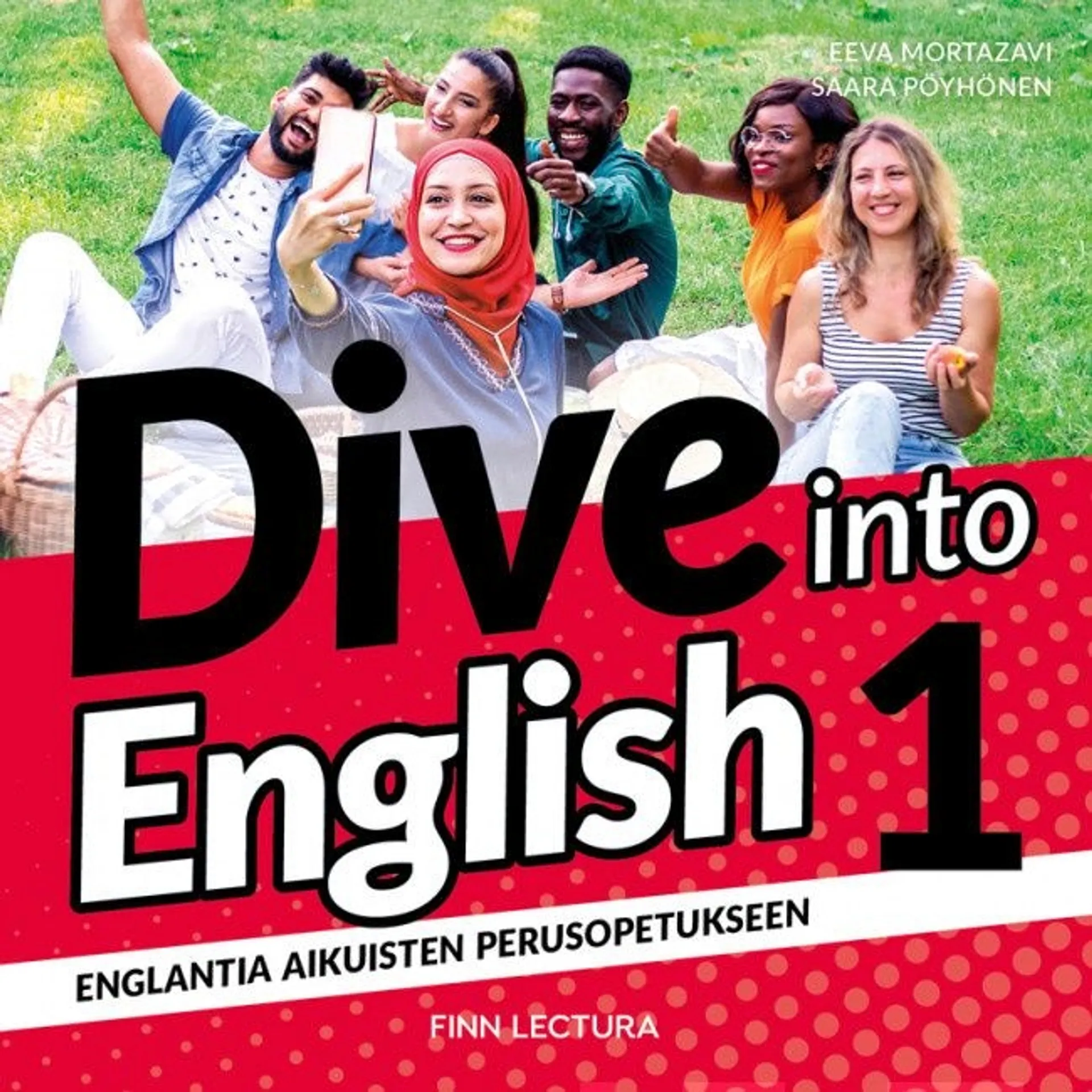 Mortazavi, Dive into English 1 CD - Englantia aikuisten perusopetukseen