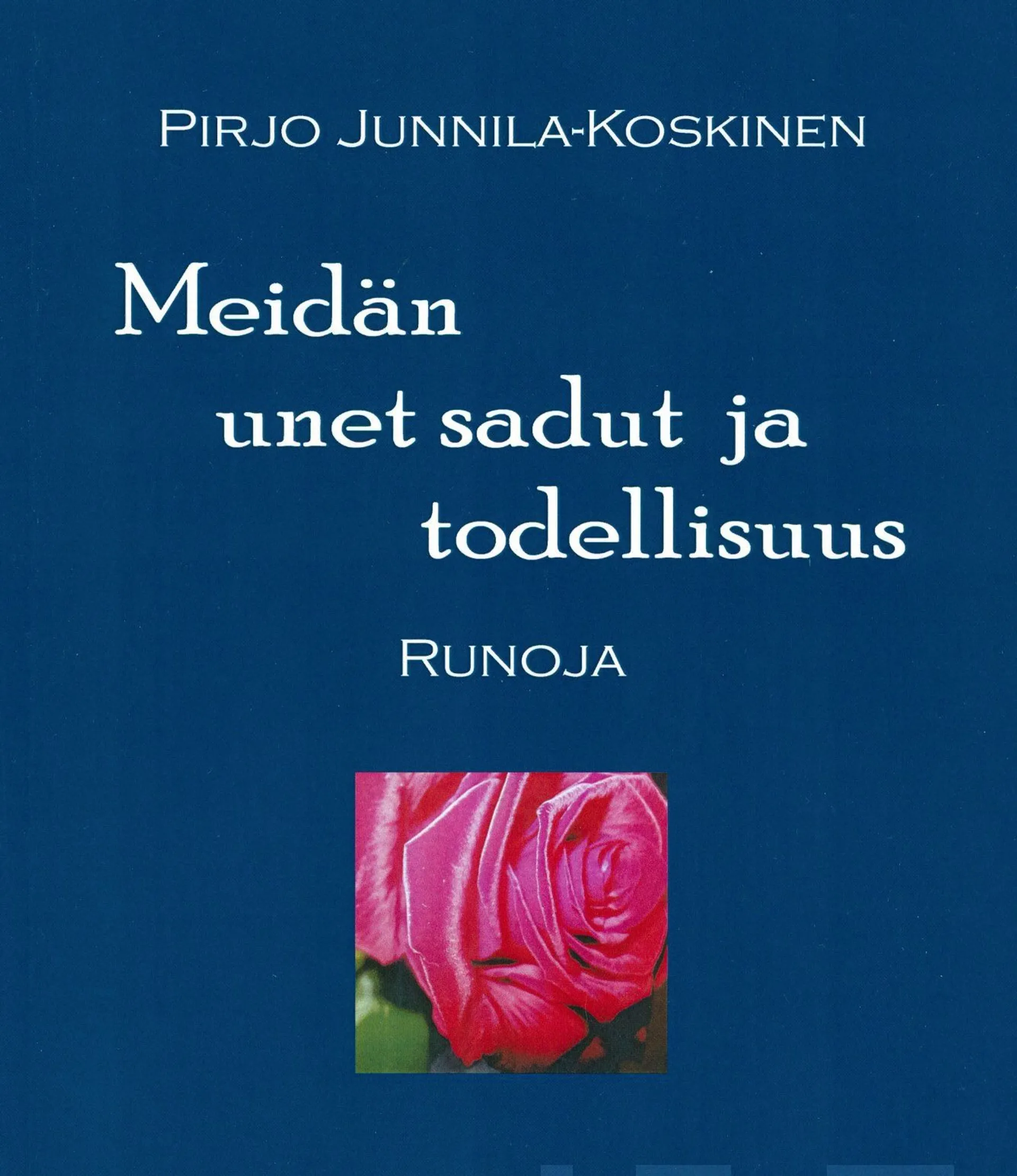 Junnila-Koskinen, Meidän unet sadut ja todellisuus - Runoja