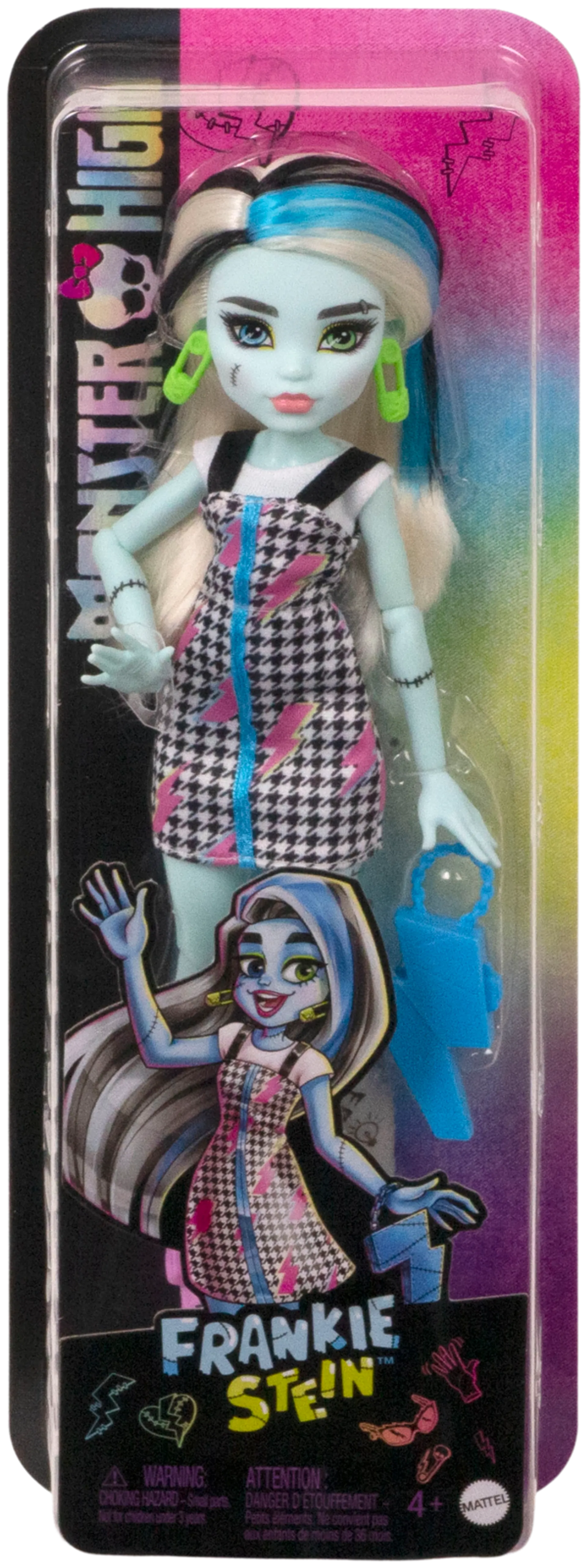 Monster High muotinukke, erilaisia - 1