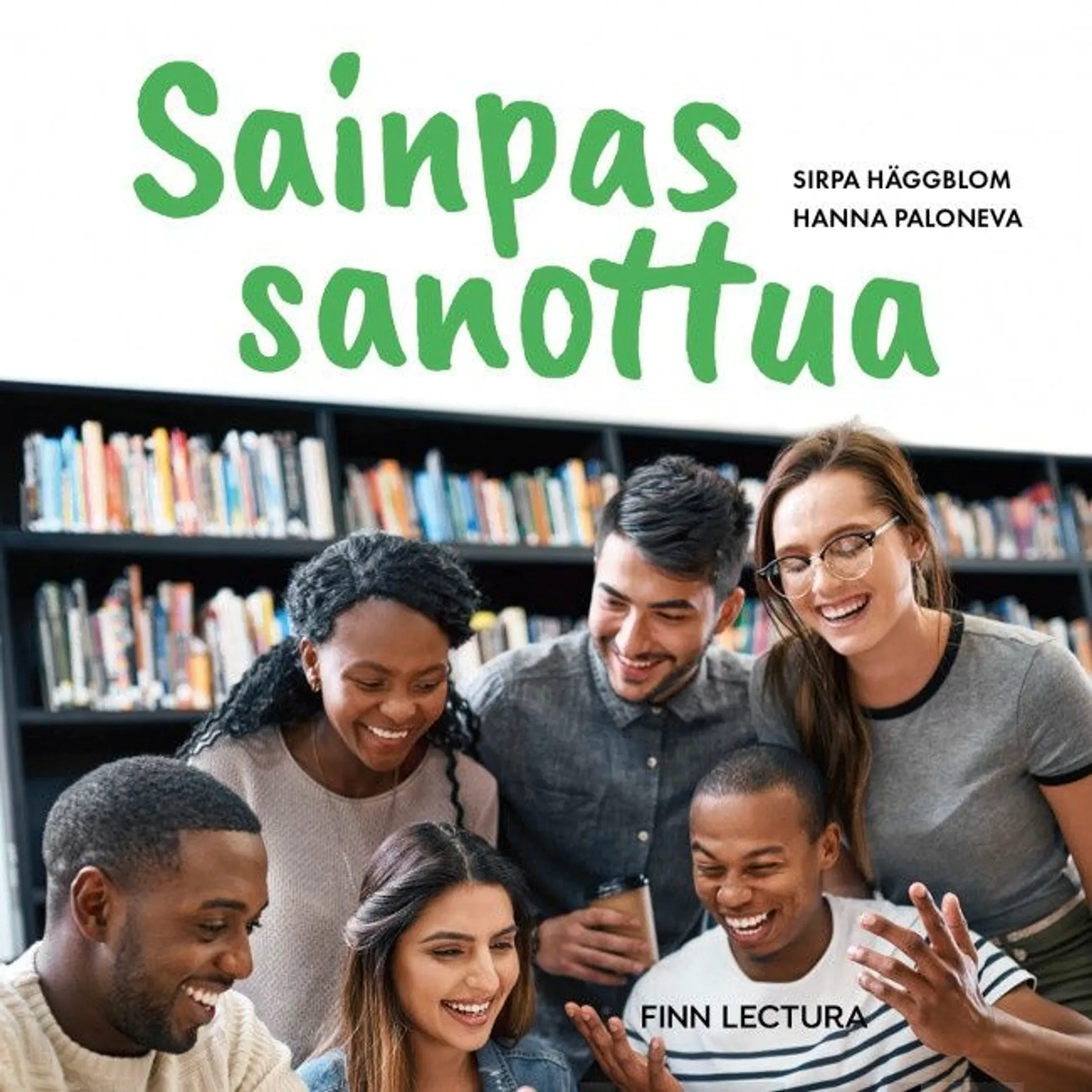 Häggblom, Sainpas sanottua CD - Suomen kielen keskusteluoppikirja