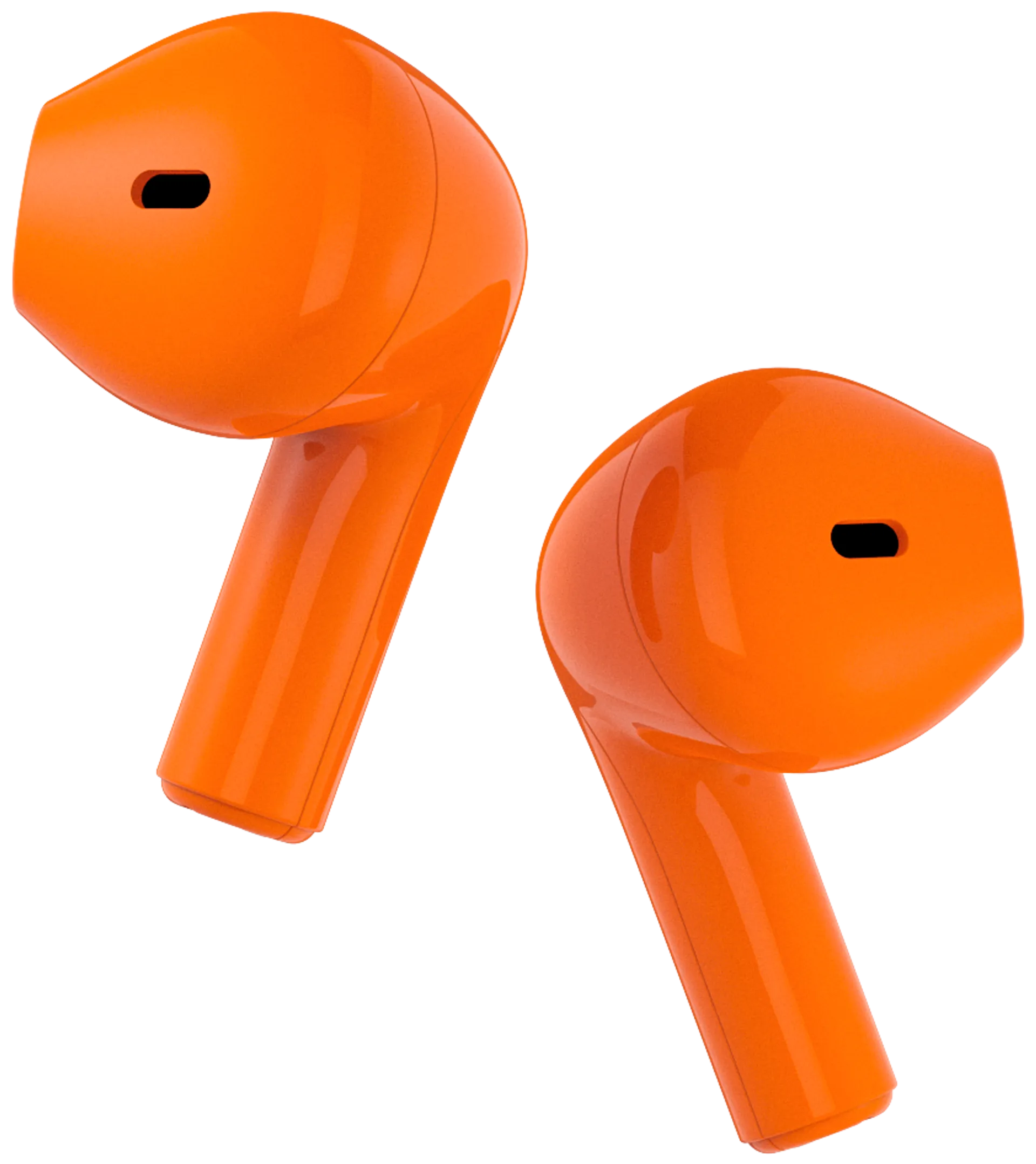 Happy Plugs Bluetooth nappikuulokkeet Joy oranssi - 8