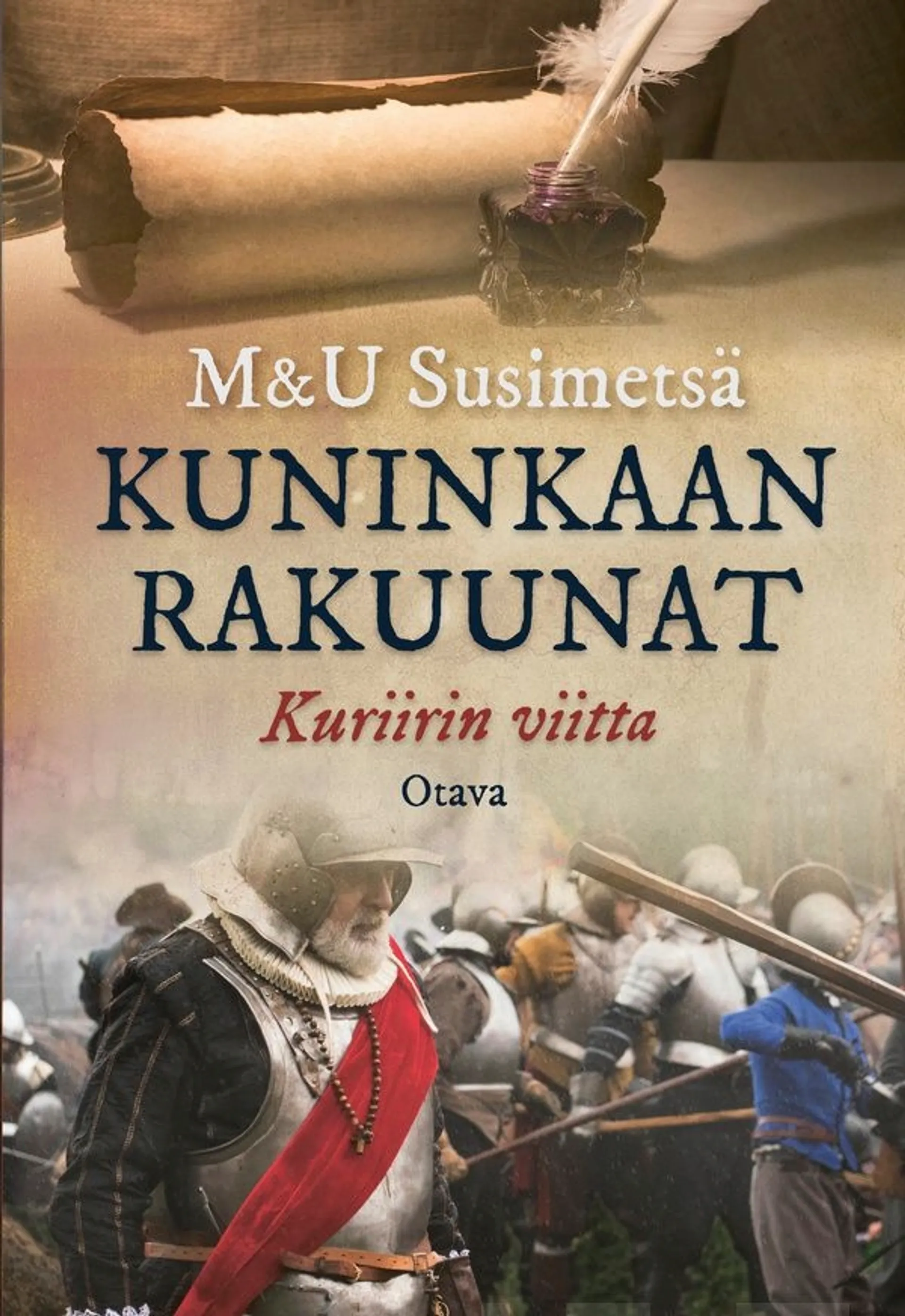 Susimetsä, Kuninkaan rakuunat - Kuriirin viitta