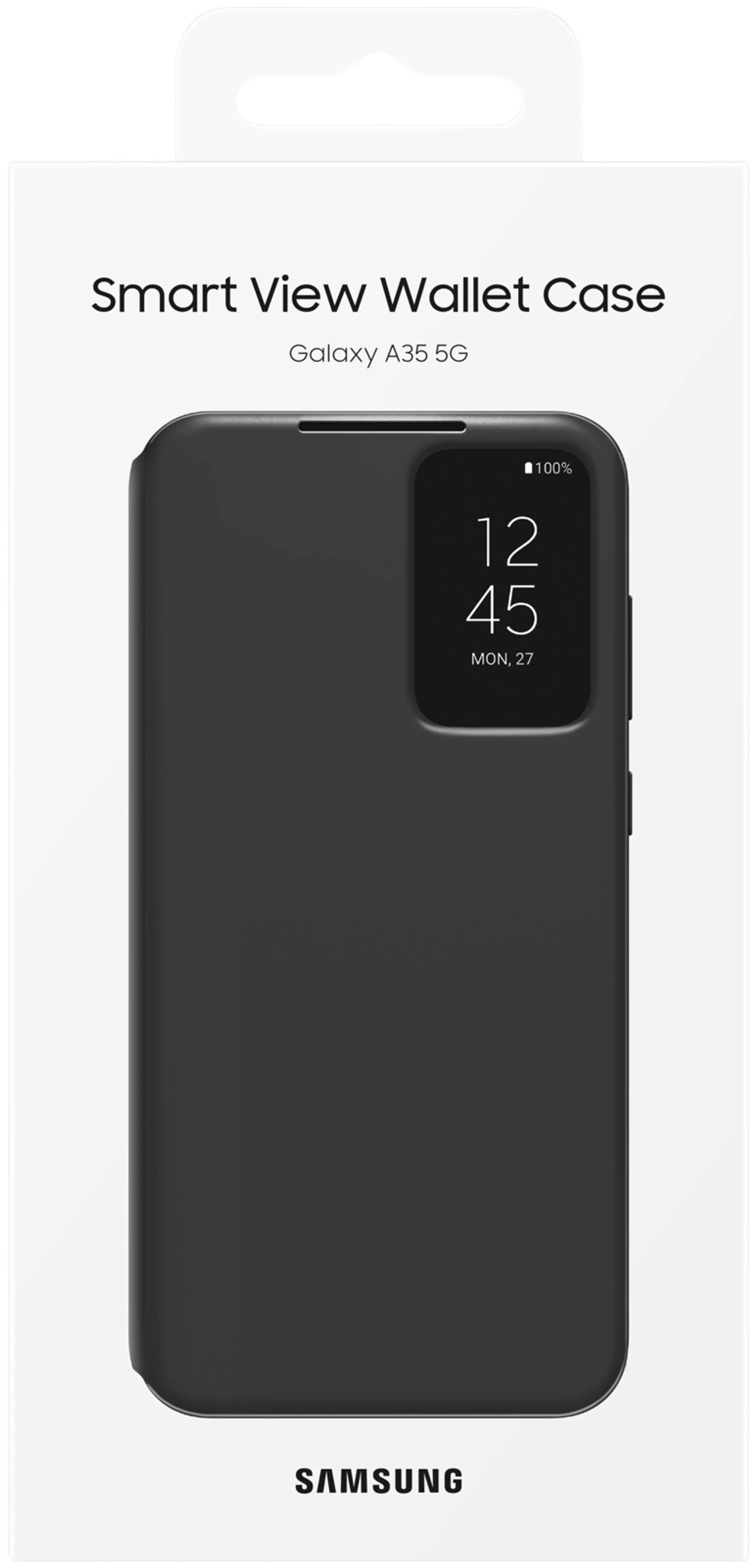 Samsung Galaxy A35 smart view wallet suojakotelo musta - 7