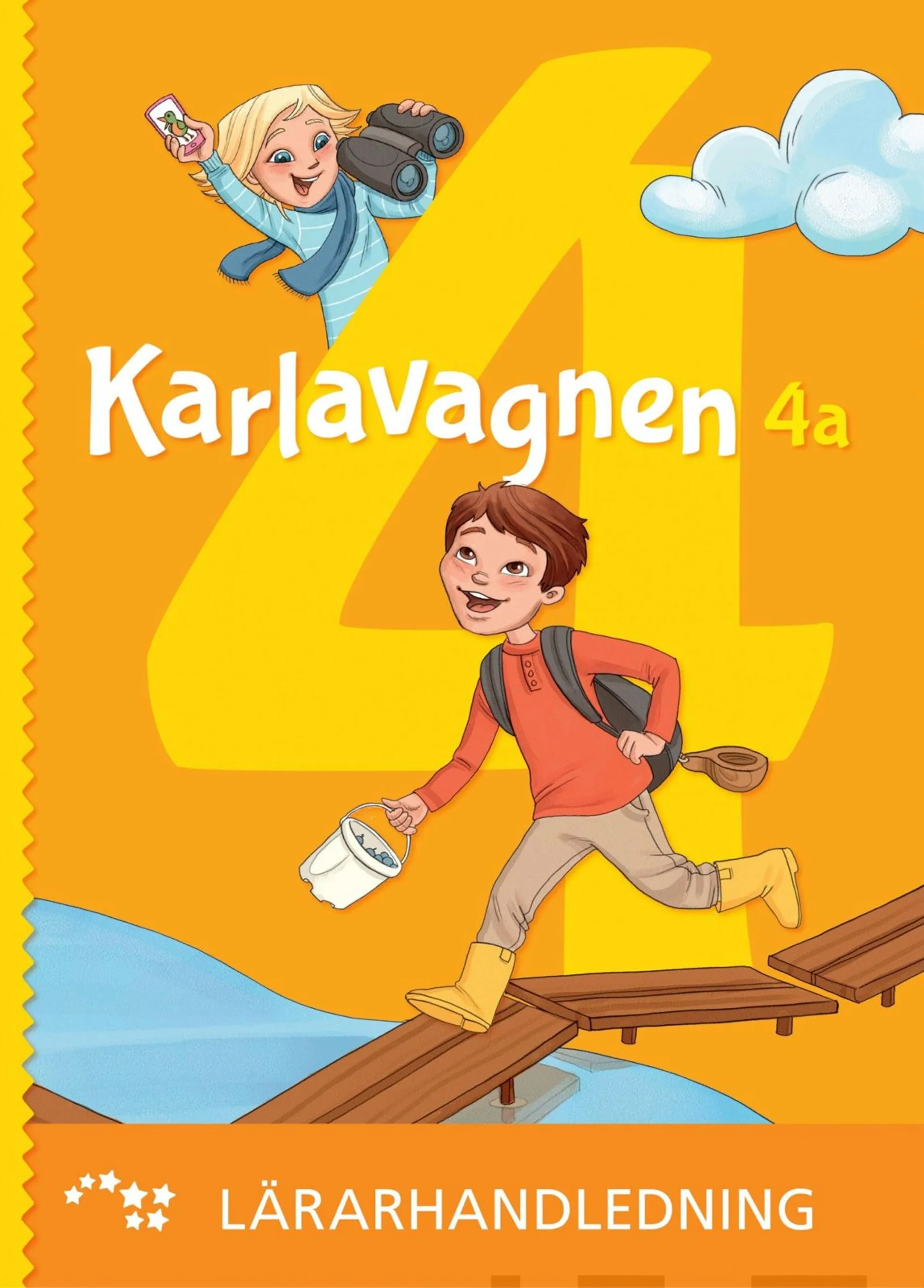 Kiviluoma, Karlavagnen 4a lärarhandledning