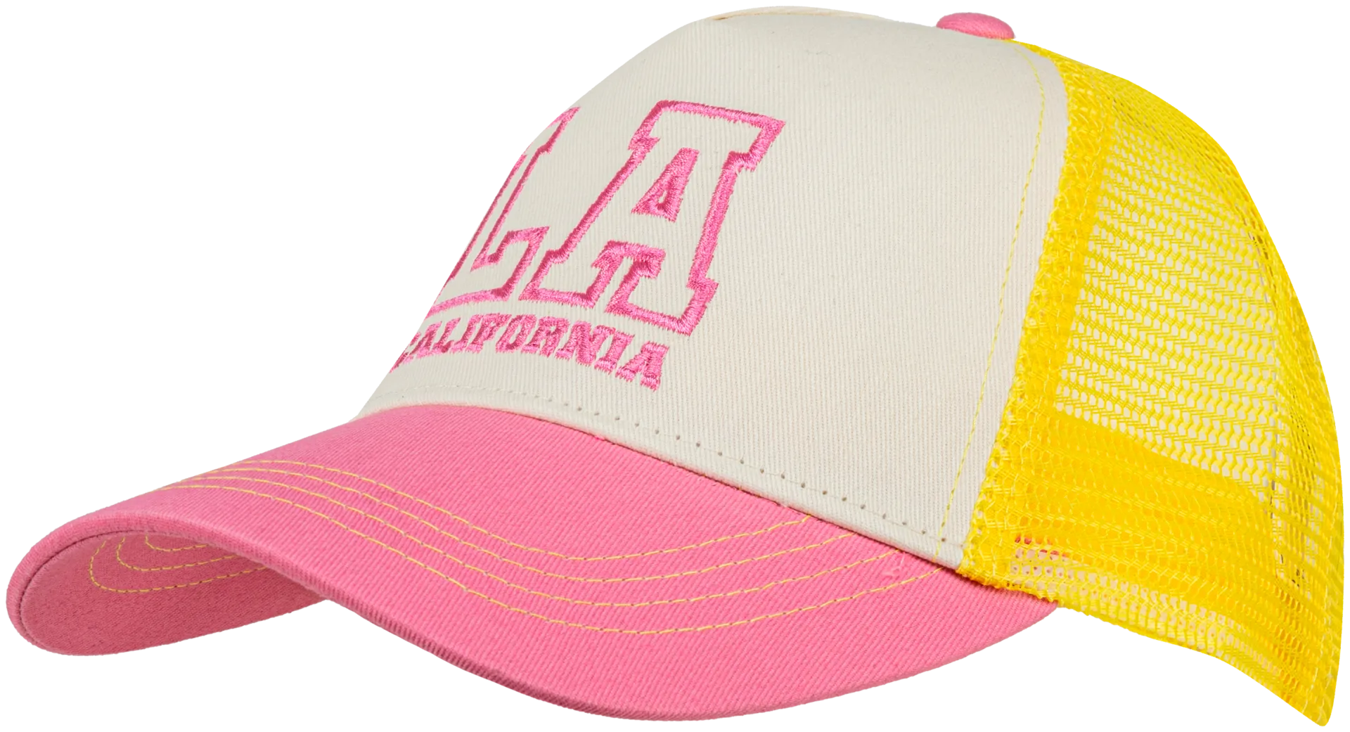 TEX lasten lippis Trendy mesh cap - pink - 1