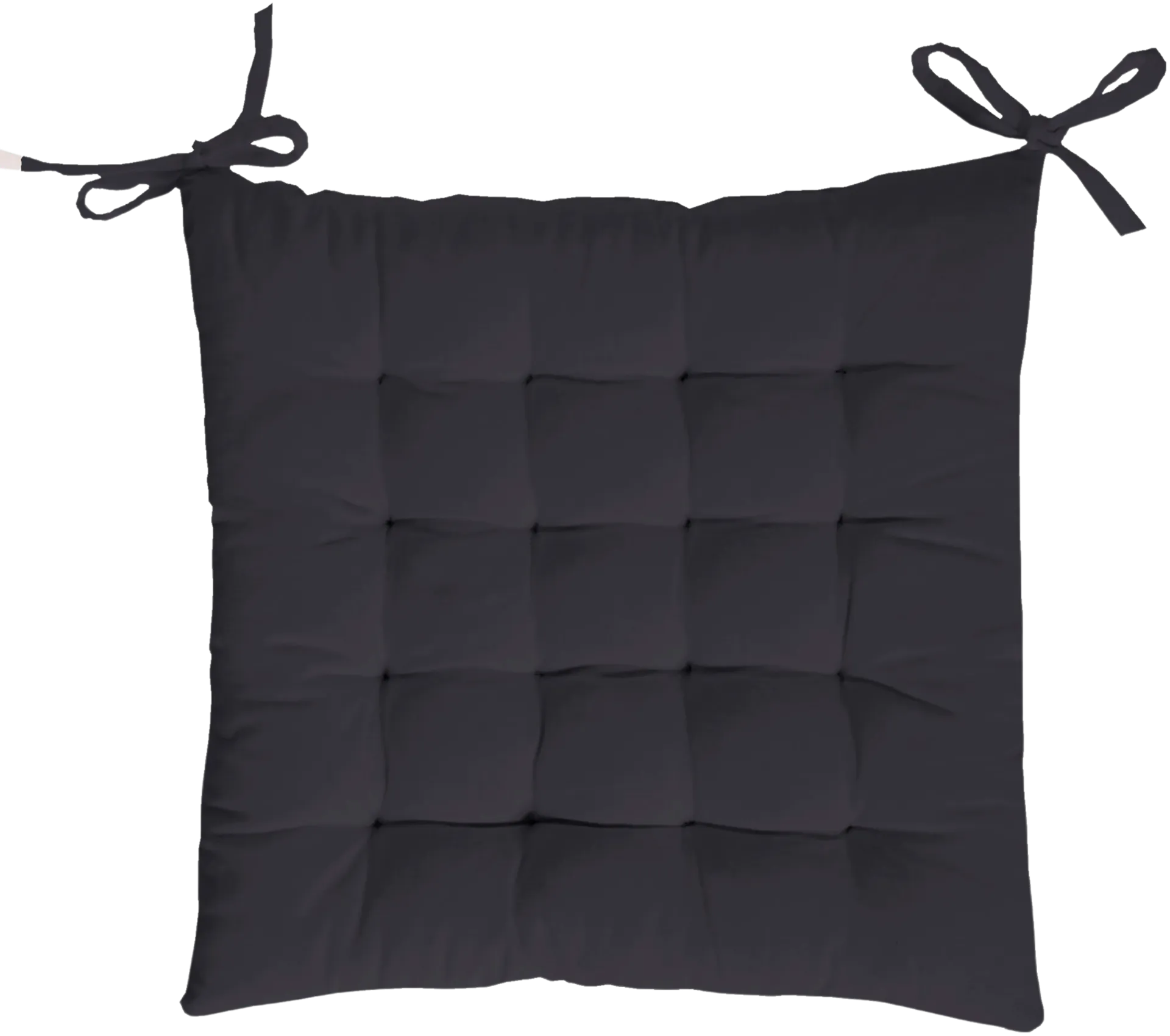 Mistral Home istuintyyny yksivärinen 40x40 uni black