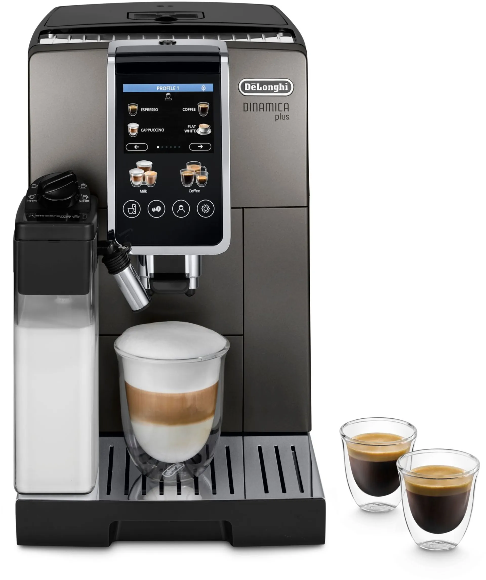 DeLonghi Dinamica Plus kahviautomaatti ECAM380.95.TB - 1