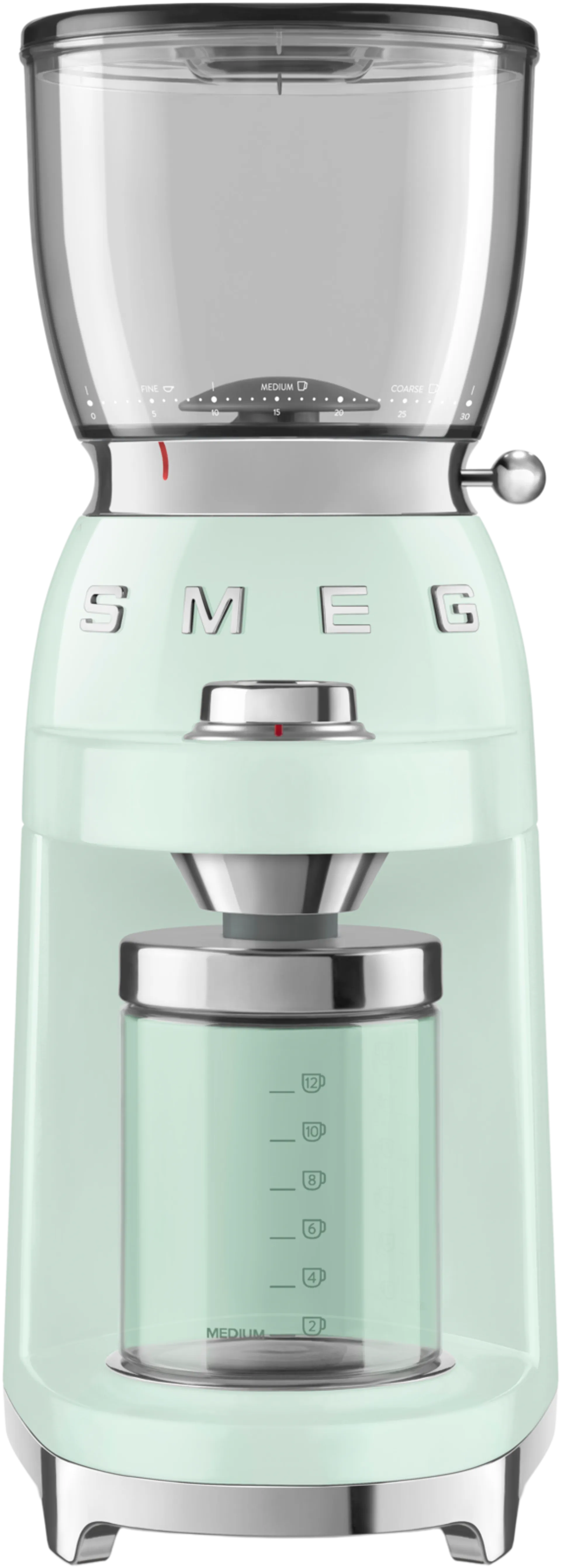 Smeg CGF01PGEU Kahvimylly pastellinvihreä - 1