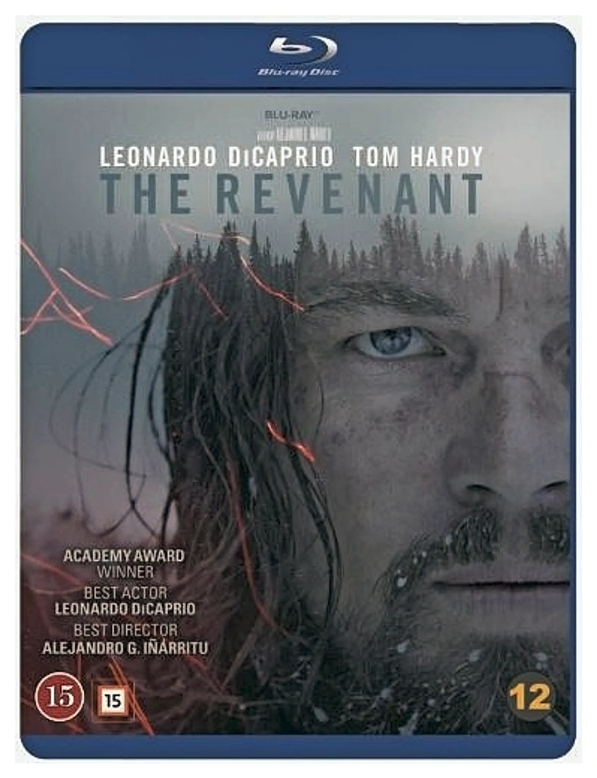 The Revenant Blu-ray