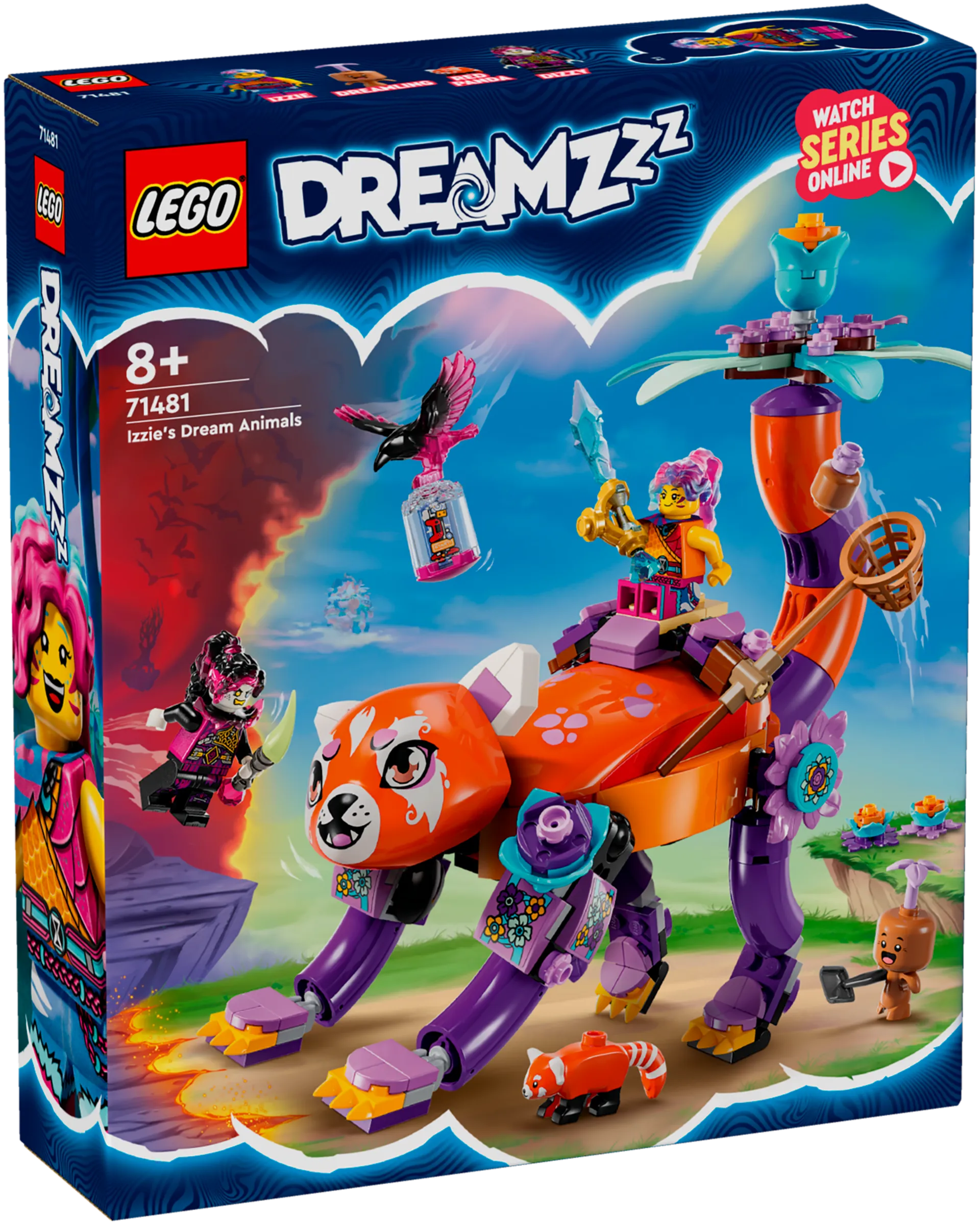 LEGO® DREAMZzz™ 71481 - Izzien unieläimet - 2