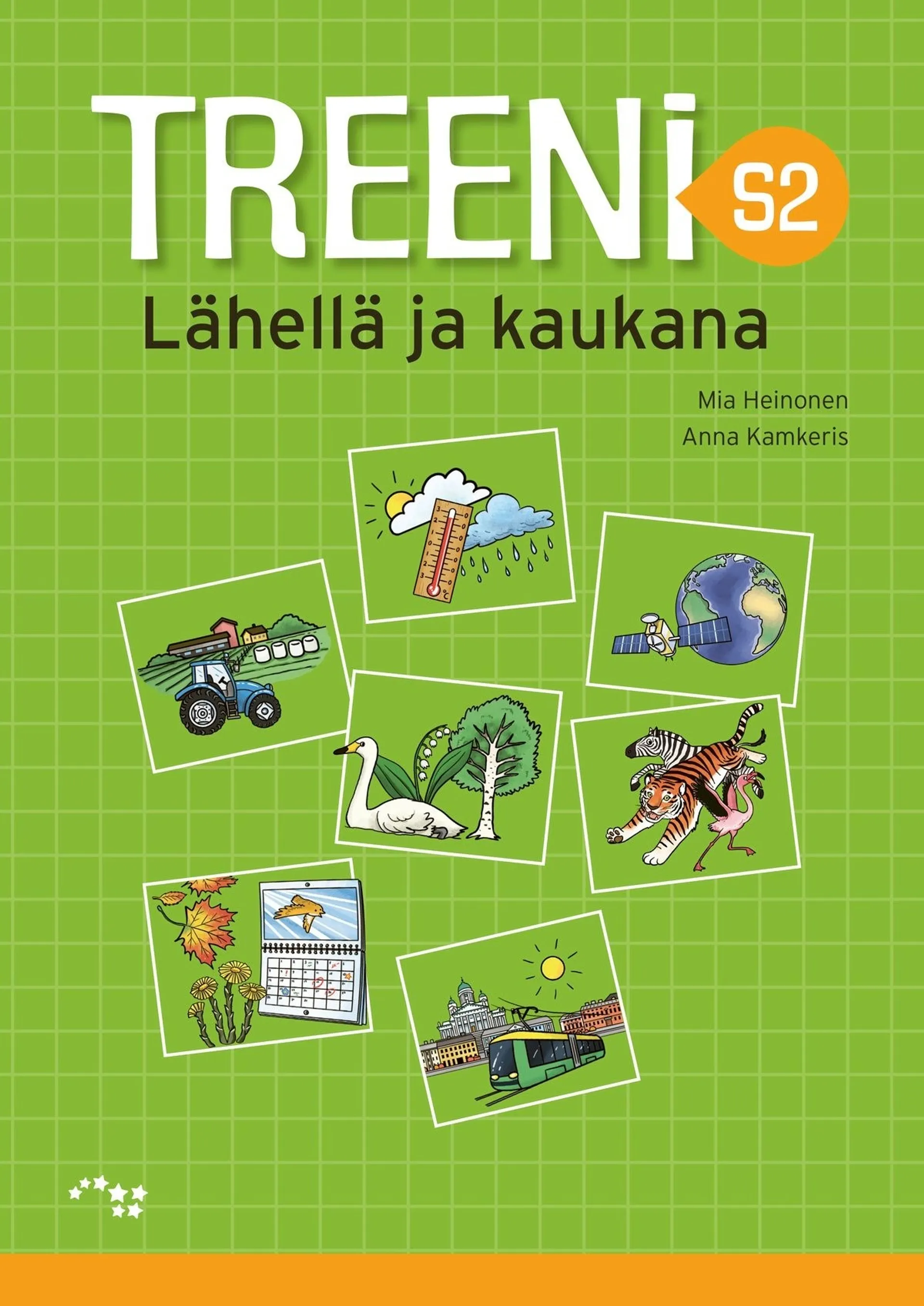 Heinonen, Treeni S2 Lähellä ja kaukana