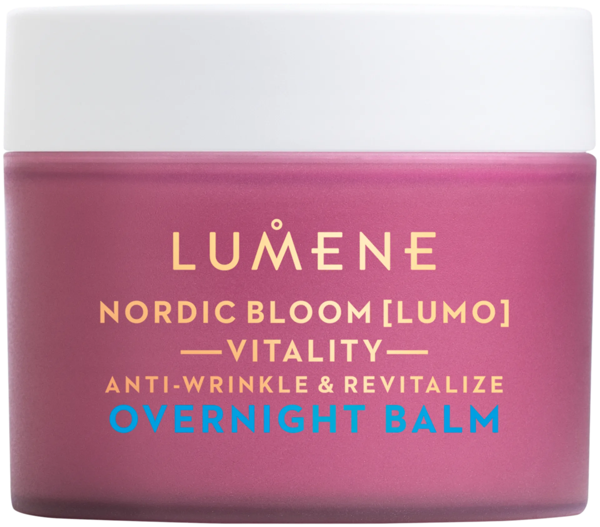 Lumene LUMO VITALITY Silottava & elvyttävä yövoide 50 ml