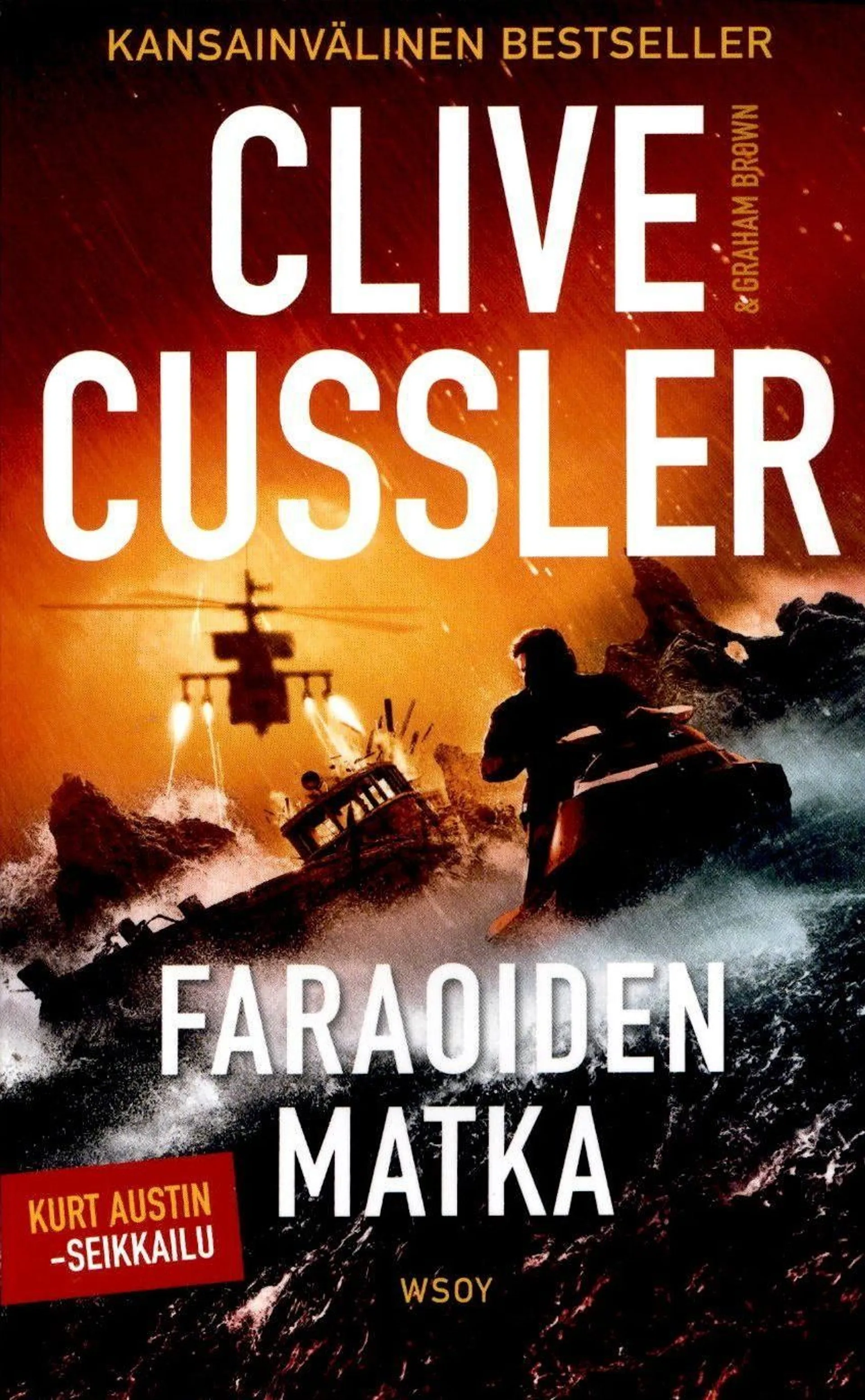 Cussler, Faraoiden matka