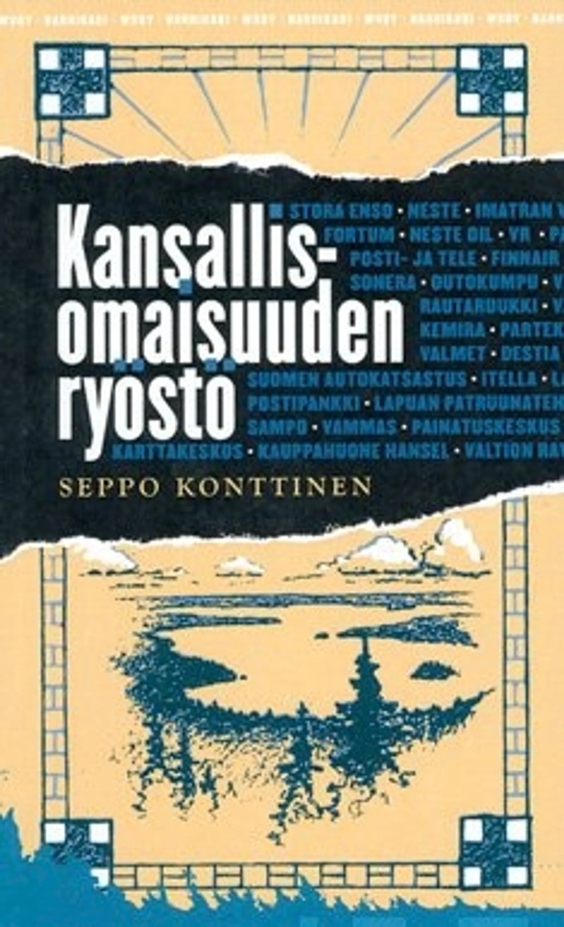 Kansallisomaisuuden ryöstö