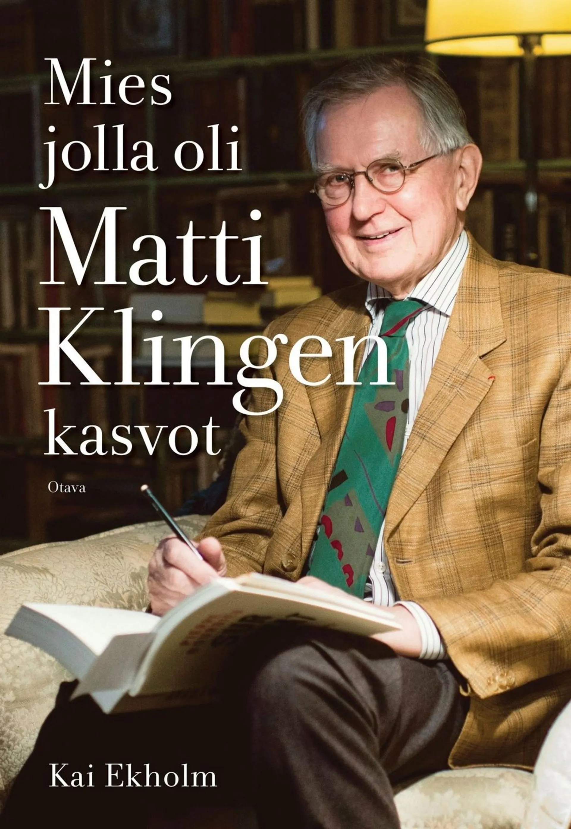 Ekholm, Mies jolla oli Matti Klingen kasvot