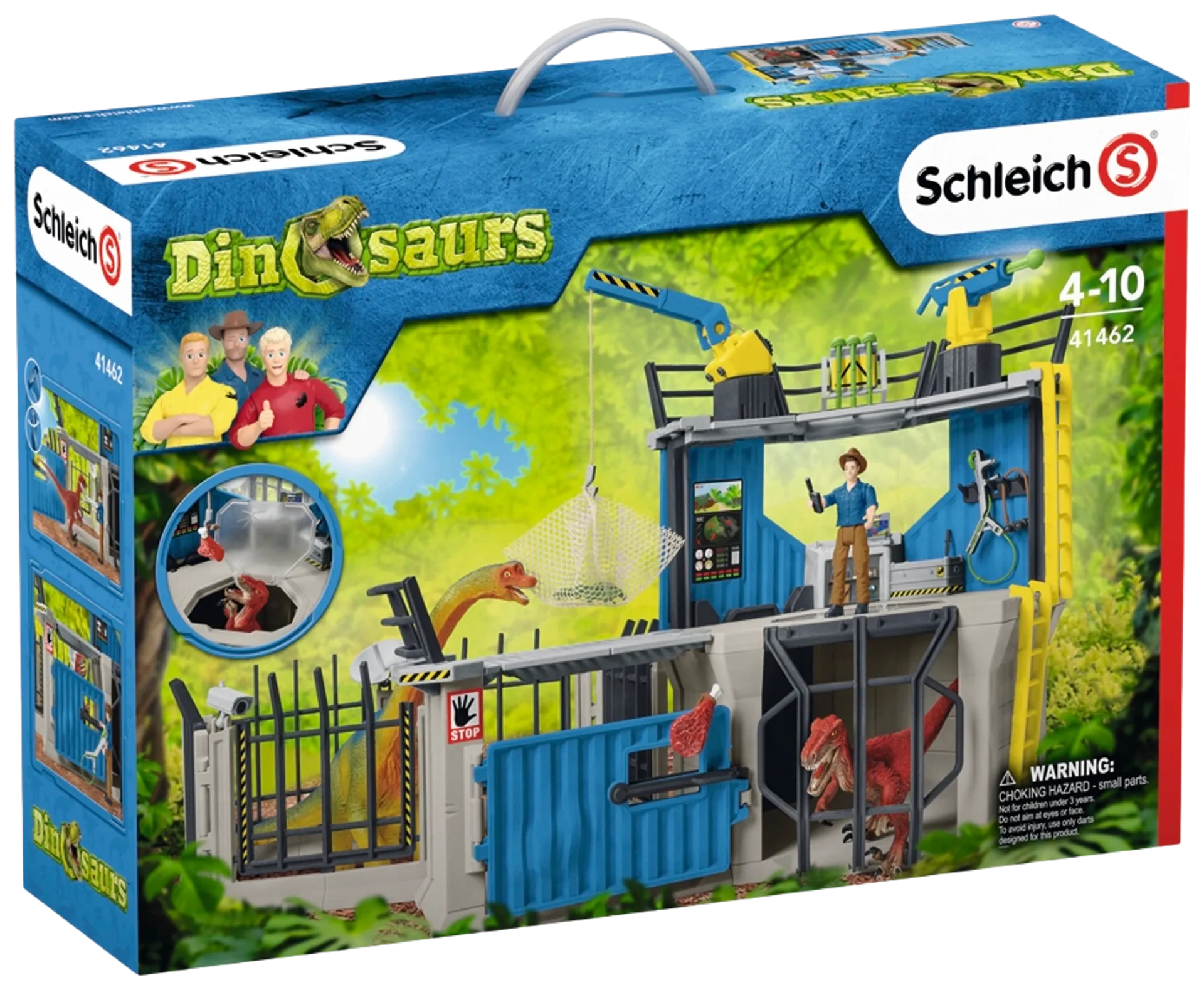 Schleich Dinotutkimusasema - 6