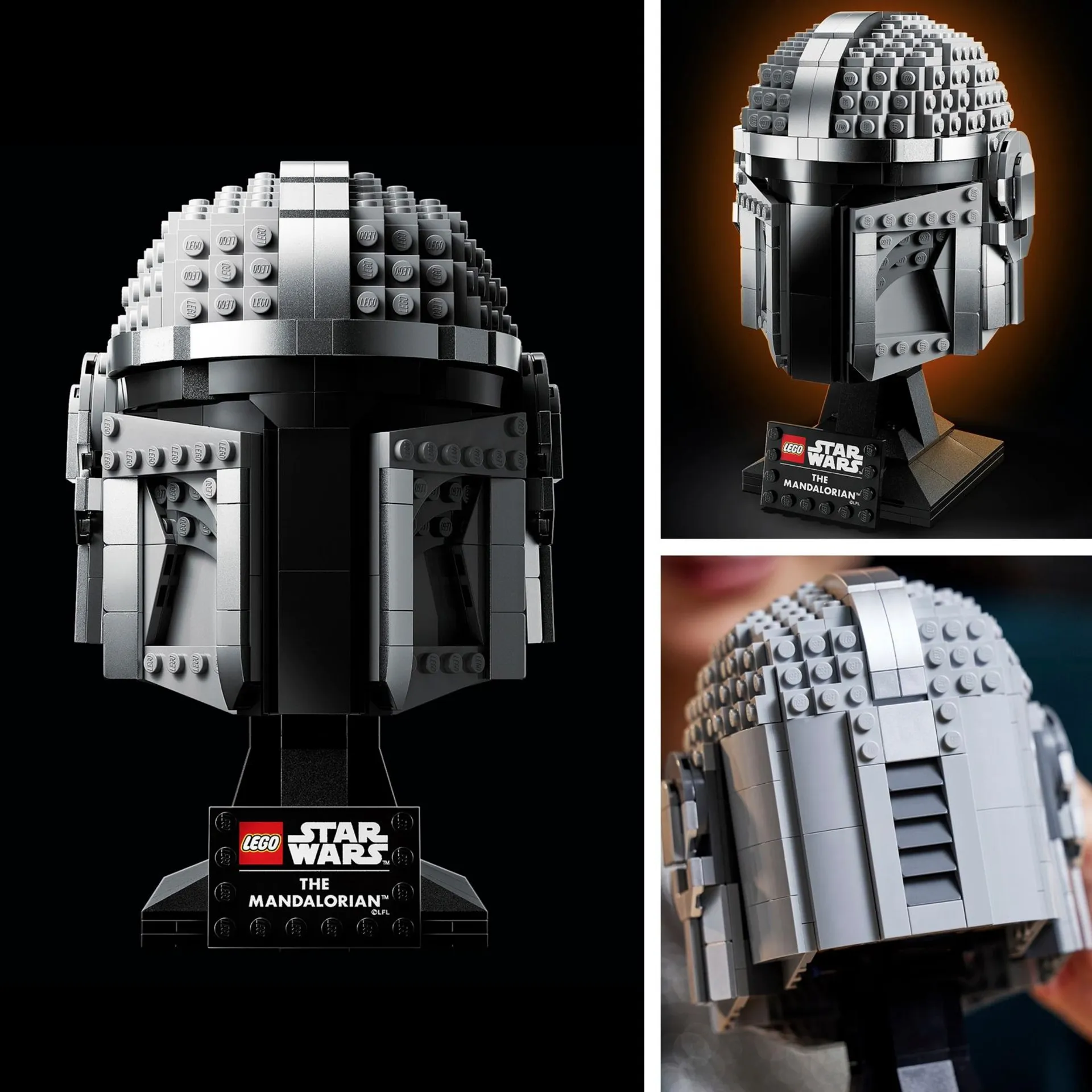 LEGO® Star Wars™ 75328 Mandalorialaisen kypärä - 4
