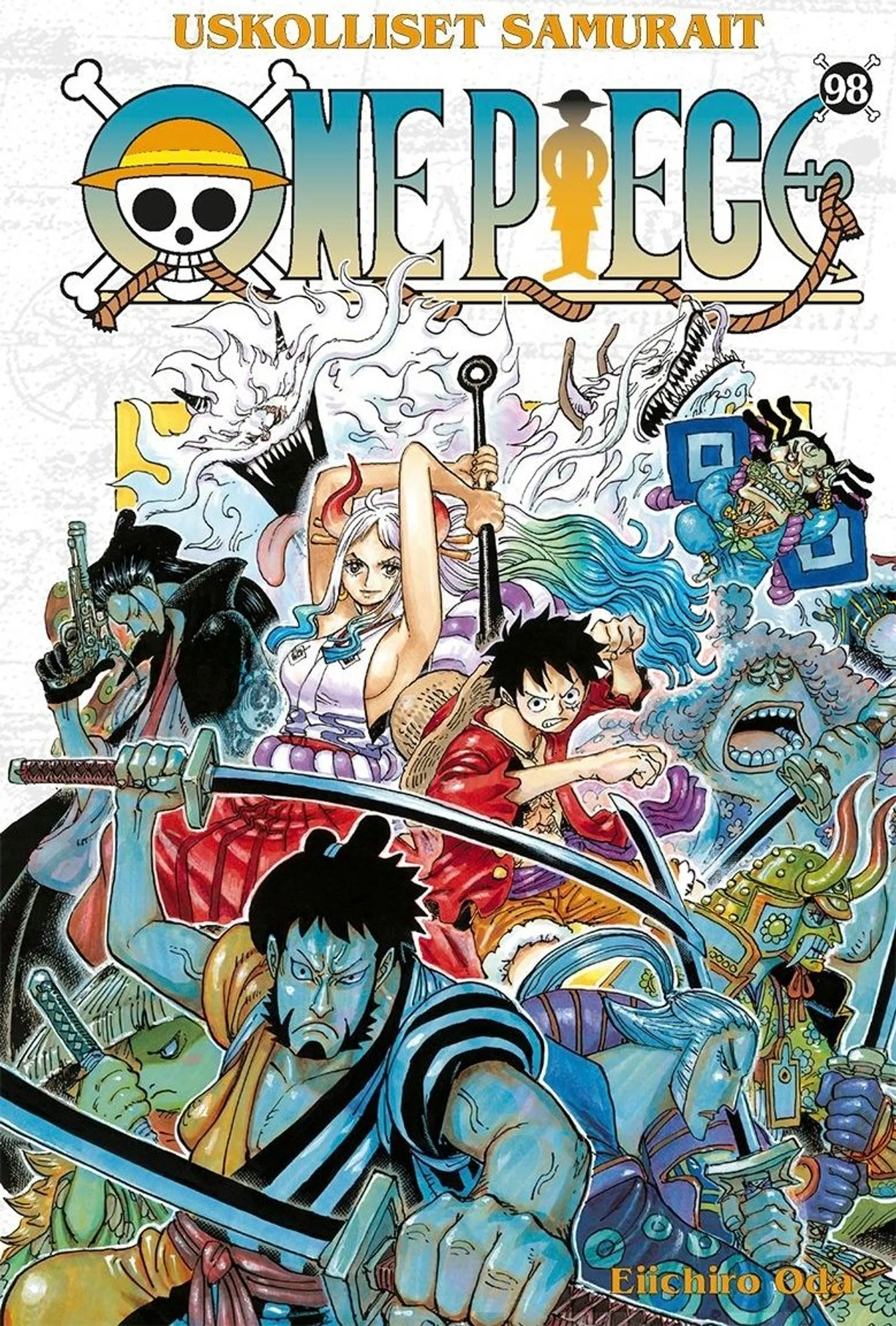 Oda, One Piece 98