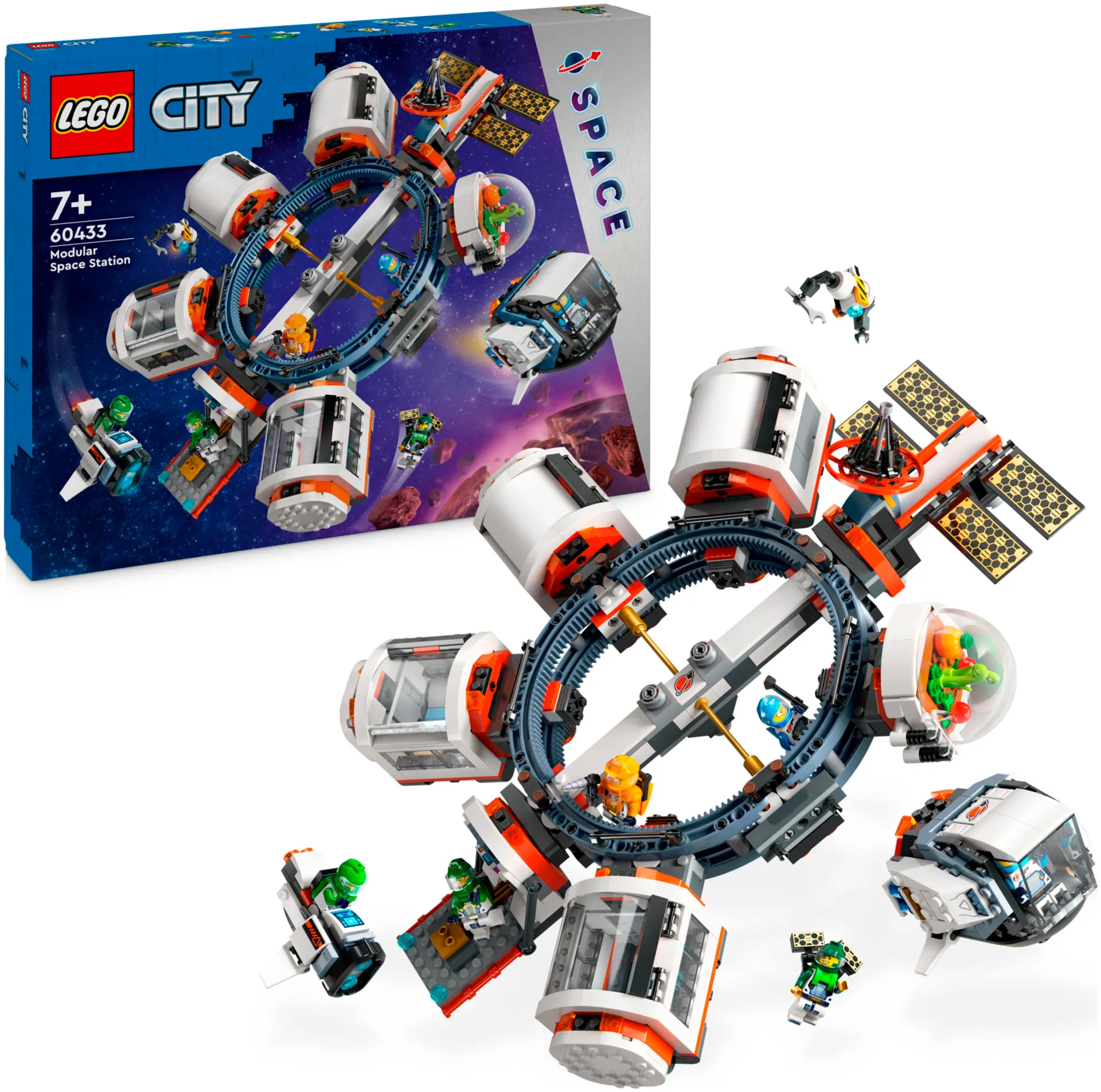 LEGO City Space 60433 Modulaarinen avaruusasema - 1