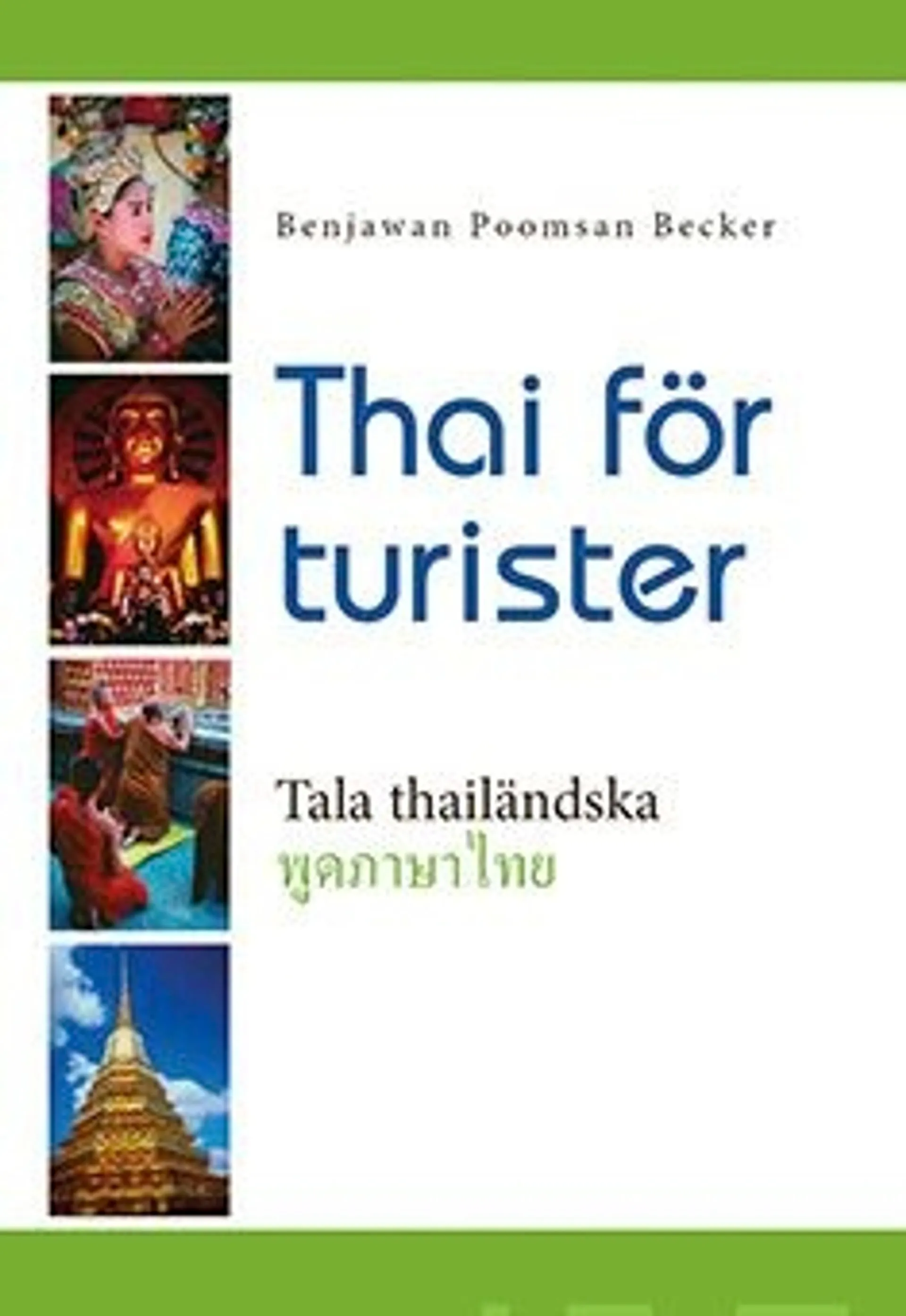 Becker, Thai för turister (+cd) - tala thailändska