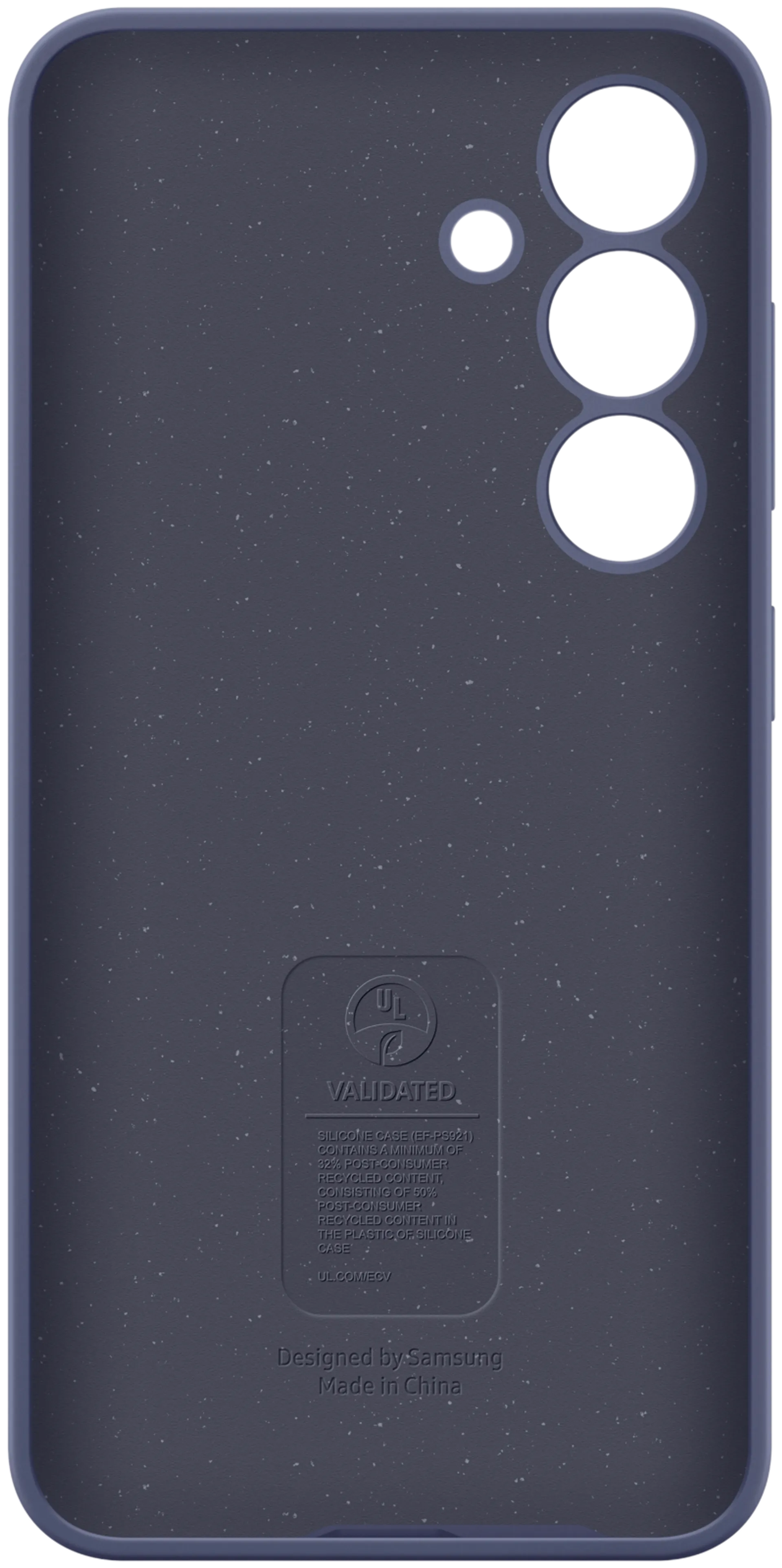Samsung S24 silikonisuoja violetti - 5