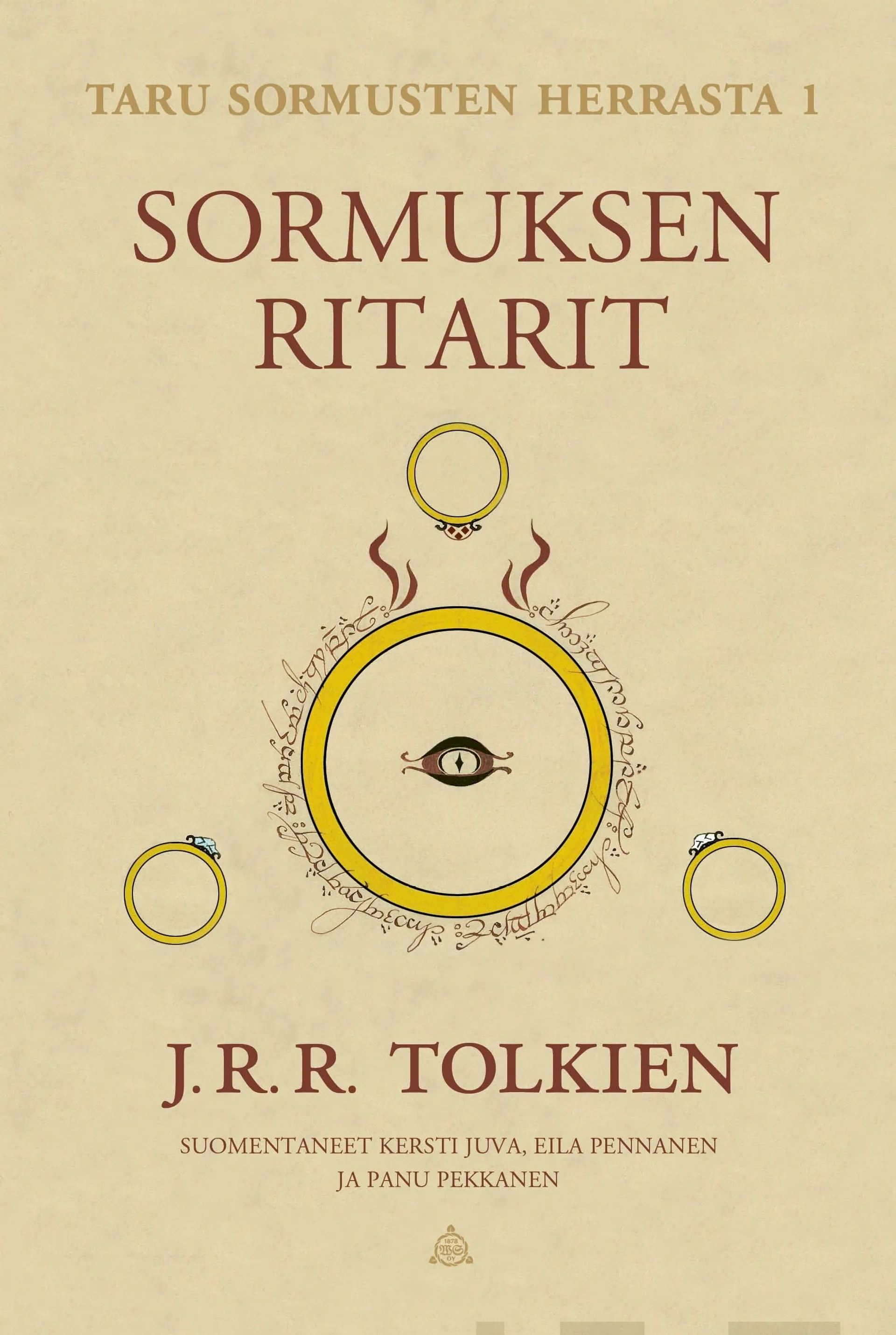 Tolkien, Taru Sormusten herrasta 1: Sormuksen ritarit (tarkistettu suomennos)