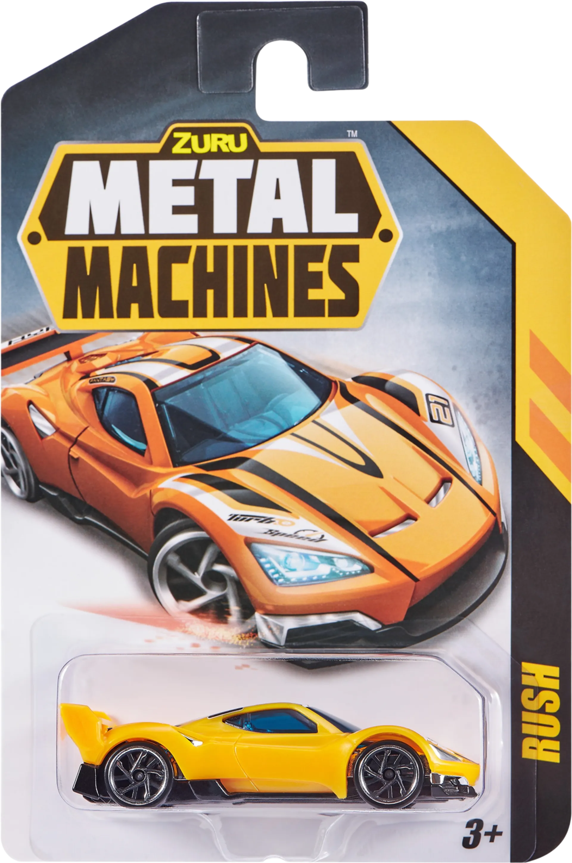 Metal Machines pikkuauto Multi lajitelma - 2
