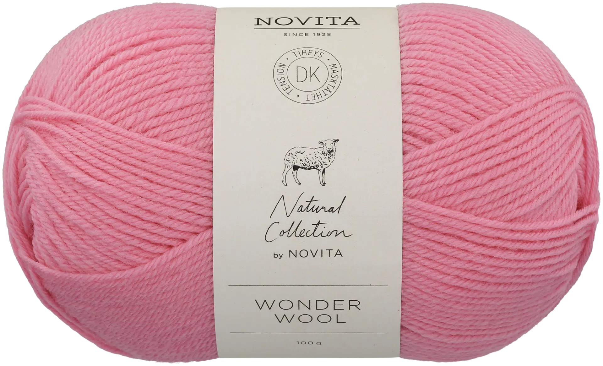 Novita Lanka Wonder Wool DK 100 g karamelli 510 - 1