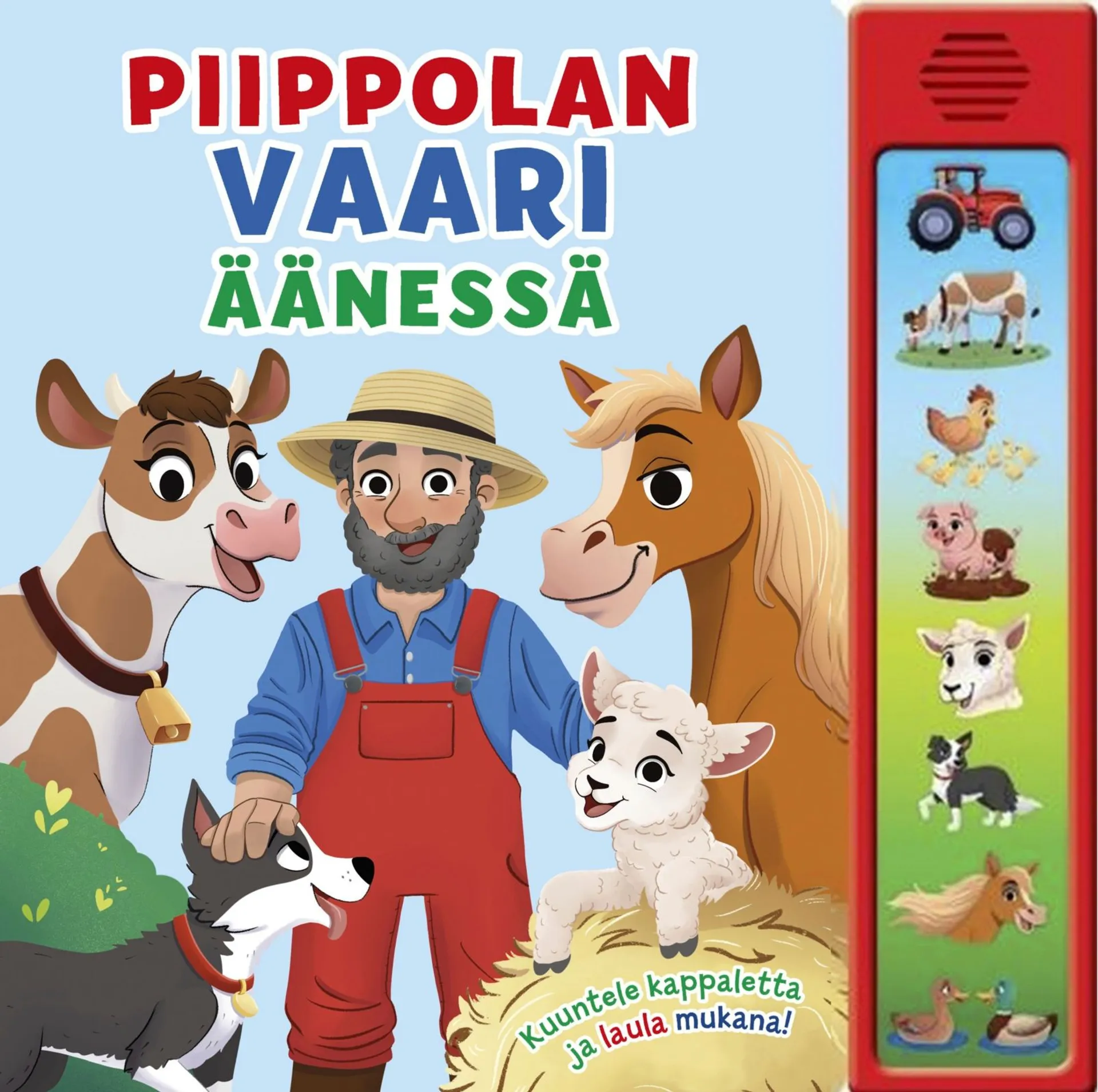 Piippolan vaari äänessä