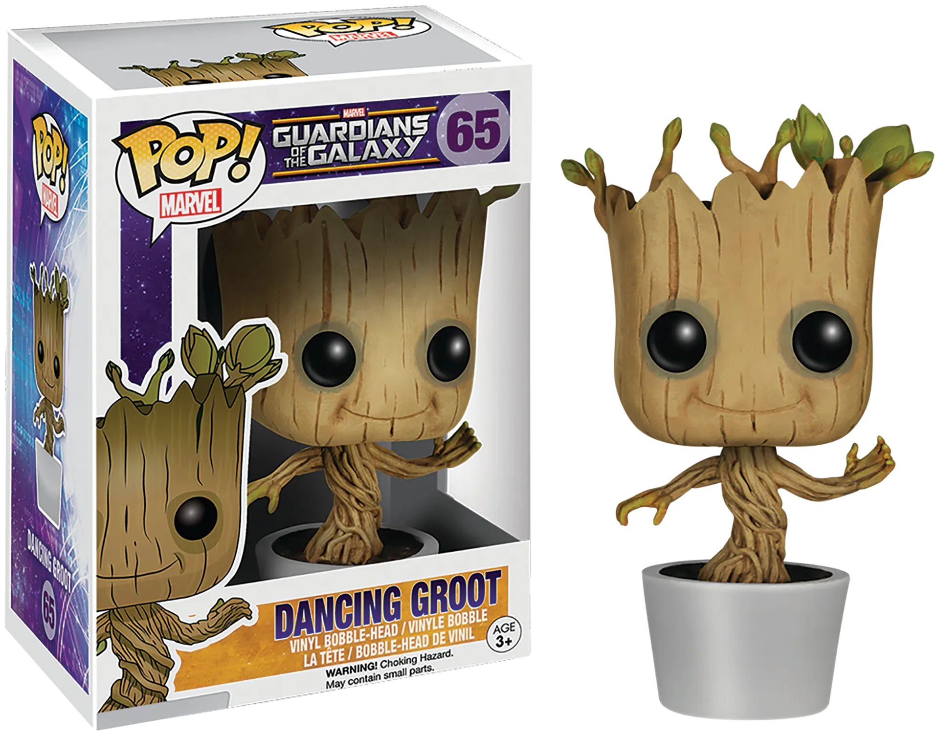 FUNKO POP! Vinyylihahmo: Guardians of The Galaxy - Dancing Groot