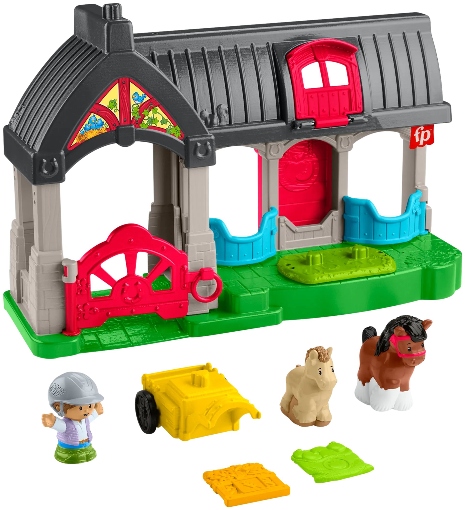 Fisher-Price Little People -hevostalli - 1