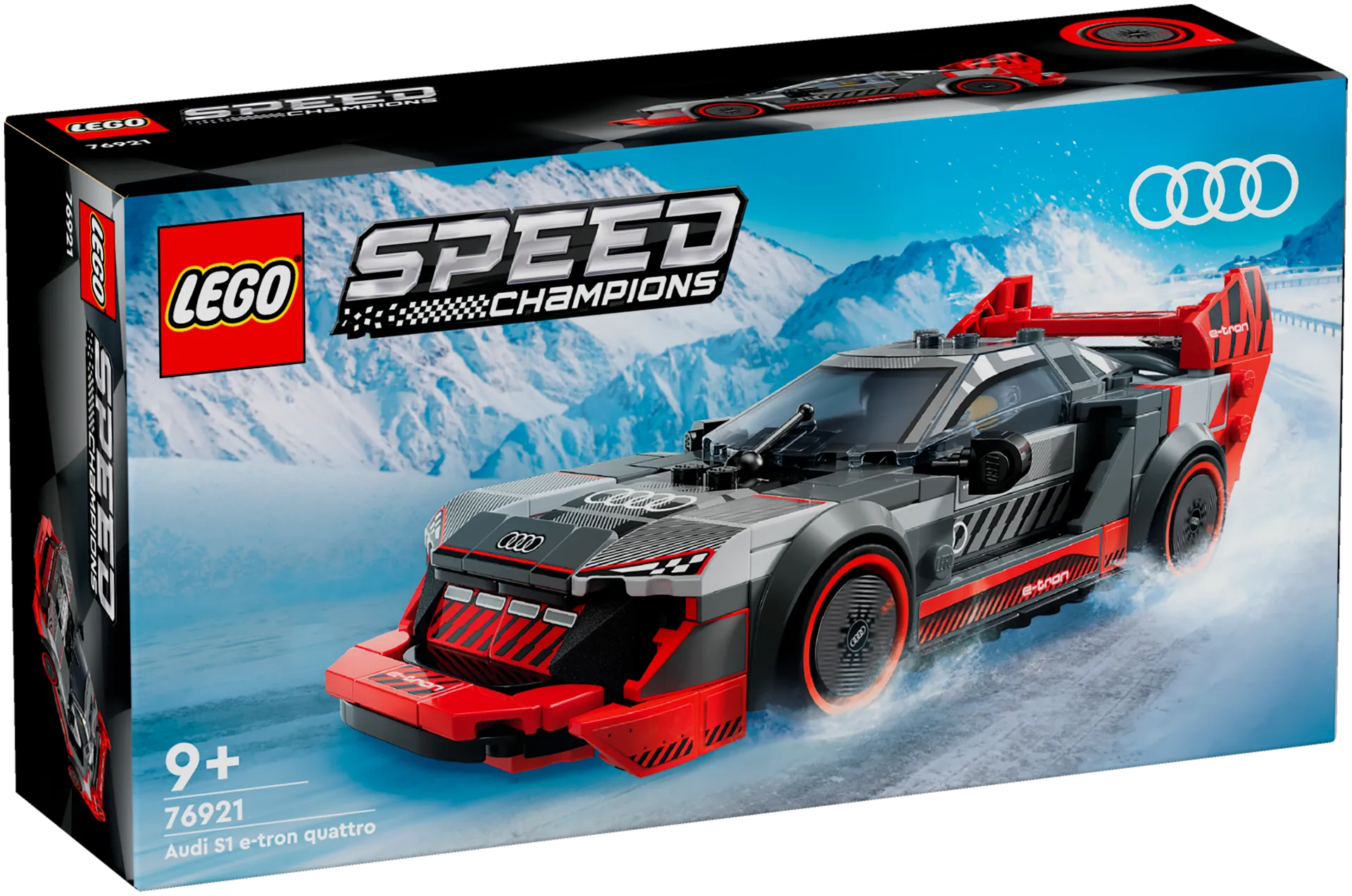 LEGO® Speed Champions 76921 Audi S1 e-tron quattro kilpa-auto - 2