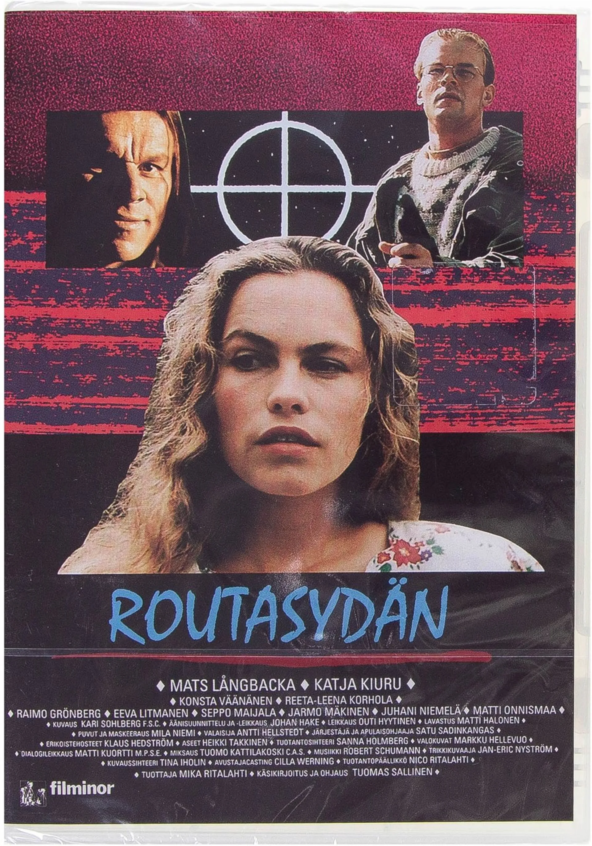 Routasydän DVD