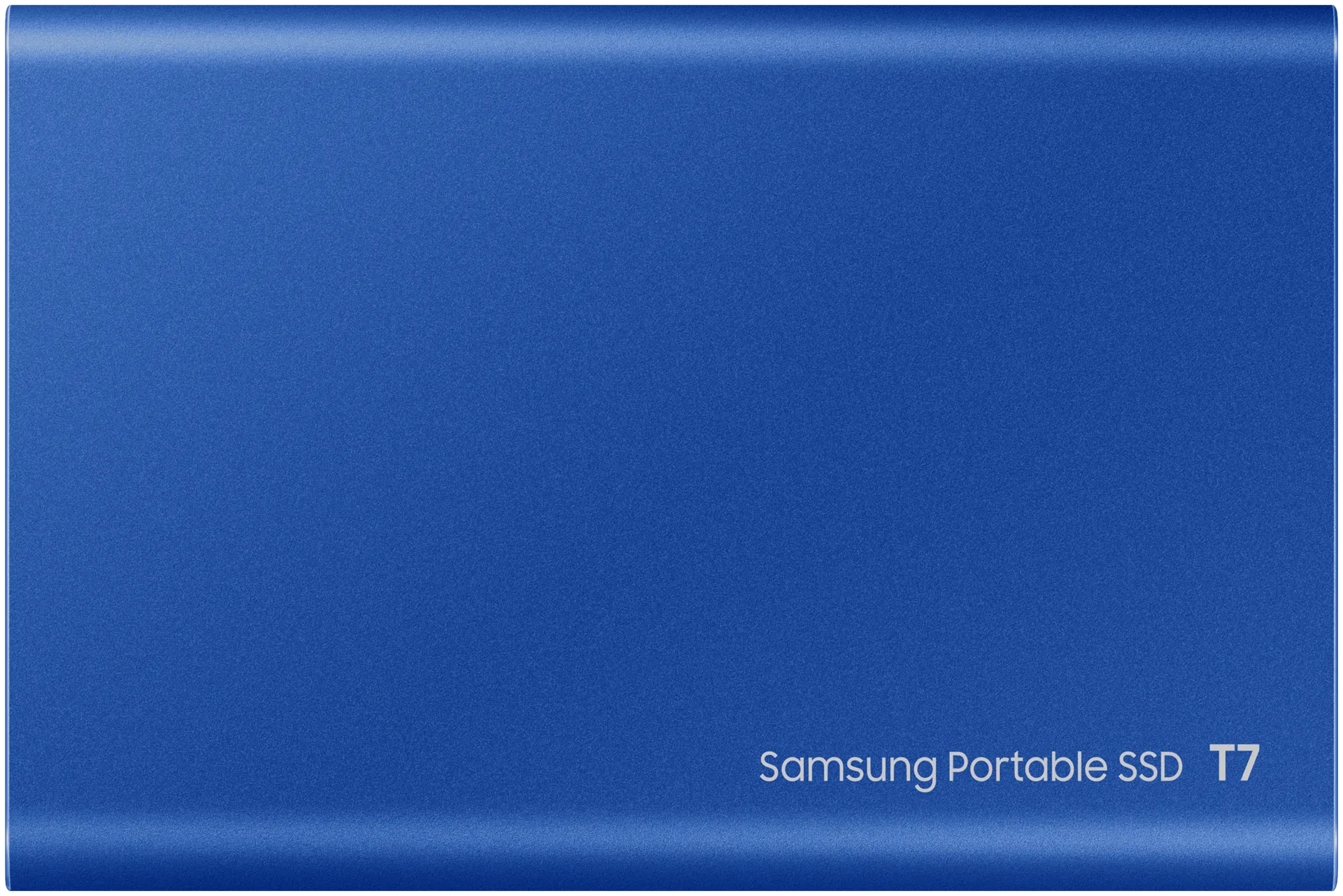 Samsung T7 Ulkoinen SSD-kovalevy 2 TB sininen - 2
