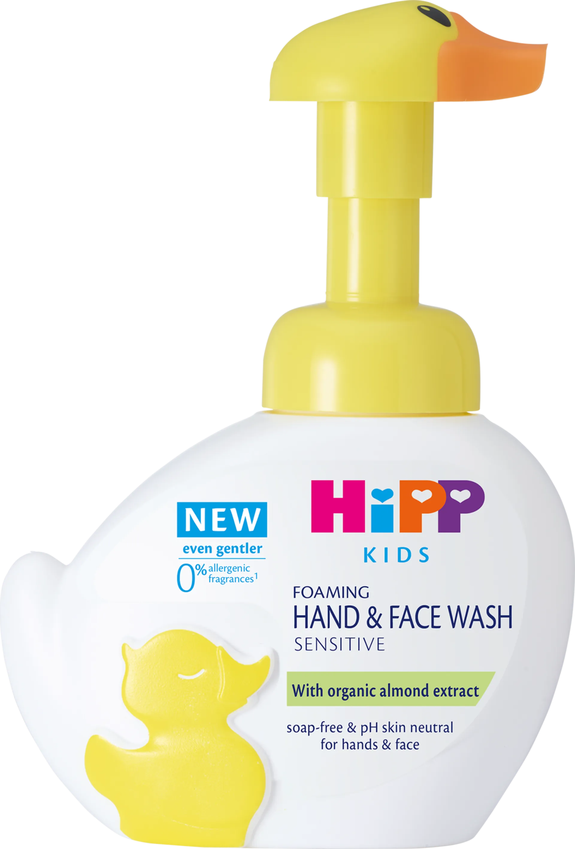 Hipp Baby Care Foaming Hand & Face Wash Sensitive 250 ml "Ankka"