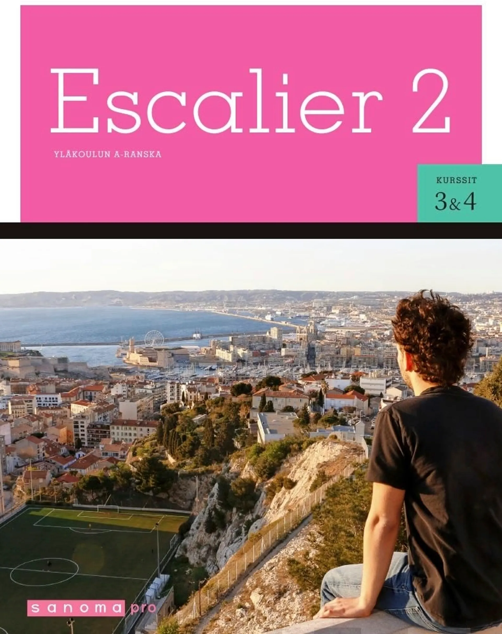 Altschuler, Escalier 2 - Yläkoulun A-ranska, kurssit 3 ja 4