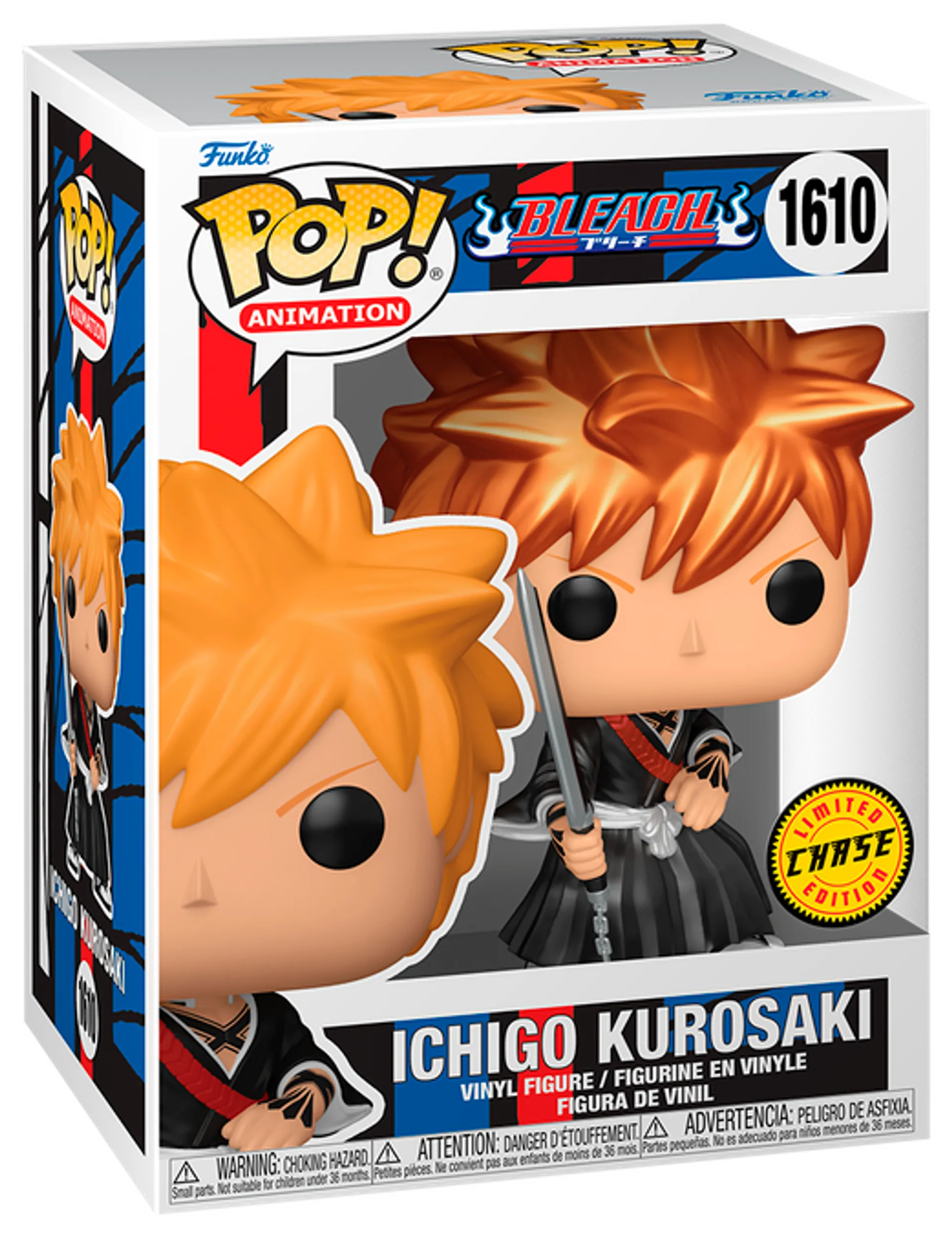 FUNKO POP! Vinyylihahmo: Bleach - Ichigo w/Chase - 3