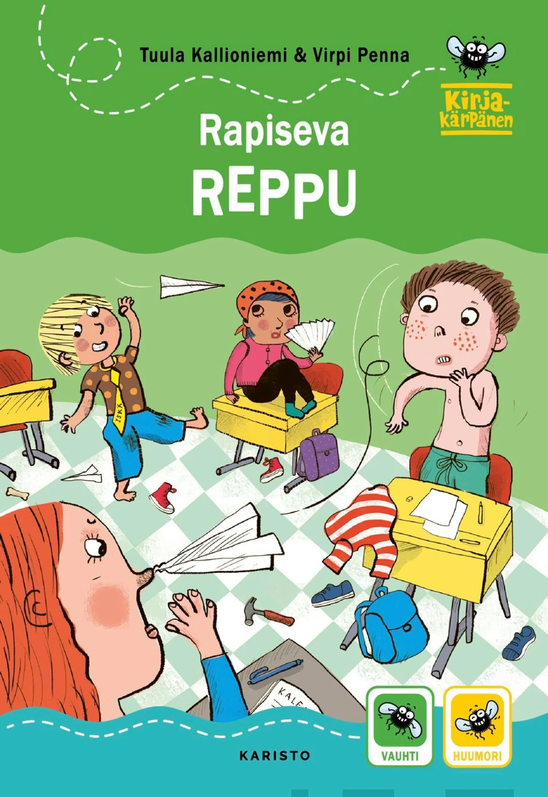 Kallioniemi, Rapiseva reppu