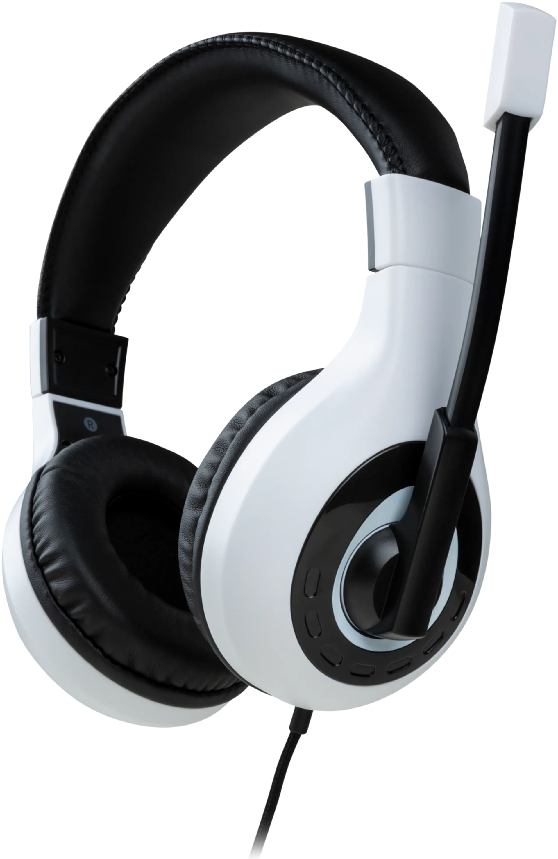 NACON  Big Ben PS4/PS5 kuuloke langallinen v1 valkoinen