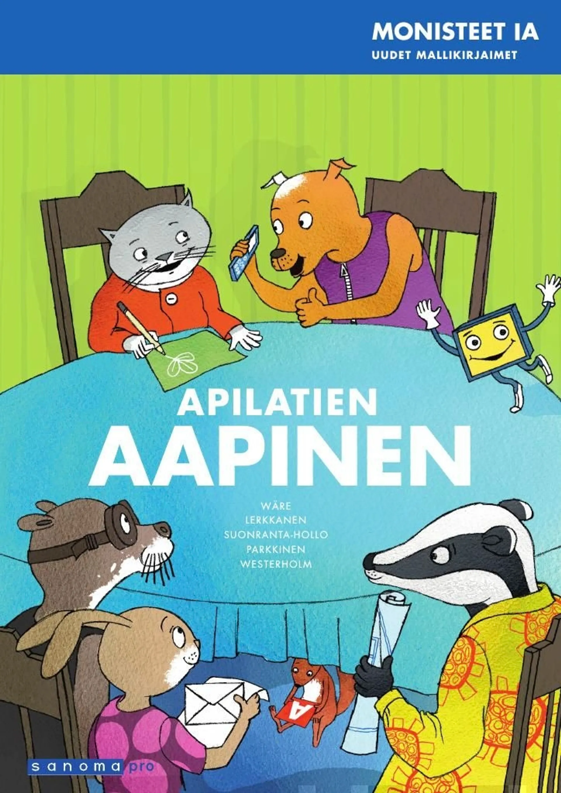 Wäre, Apilatien aapinen (OPS16)