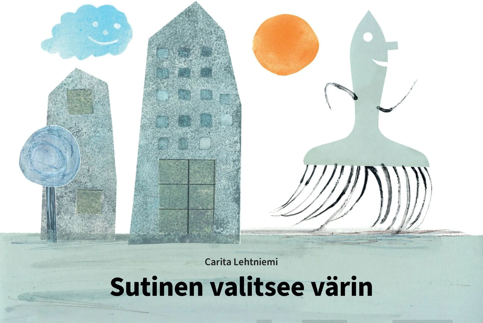 Lehtniemi, Sutinen valitsee värin - Taktiili kuvakirja