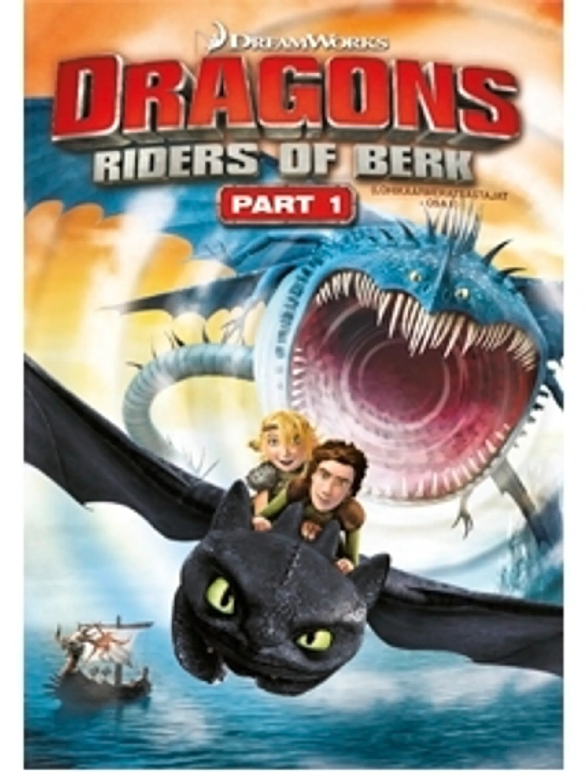 DVD Dragons: Lohikäärmeratsastajat