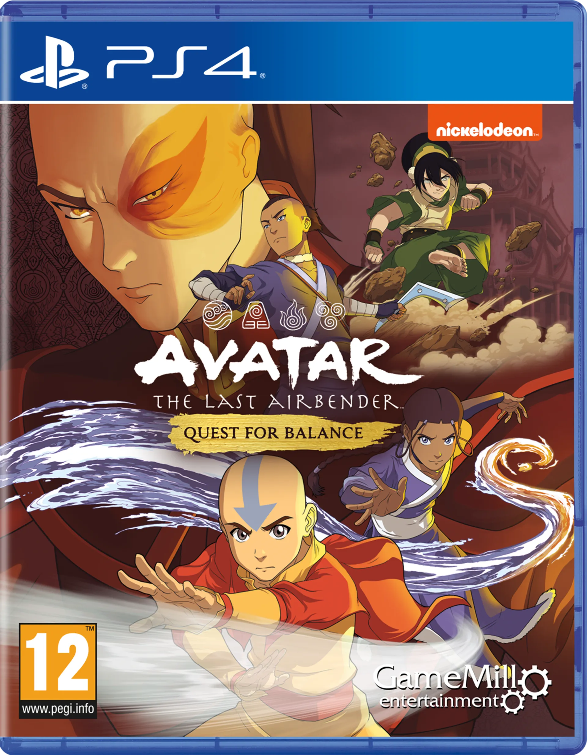 PS4 Avatar The Last Airbender Quest for Balance