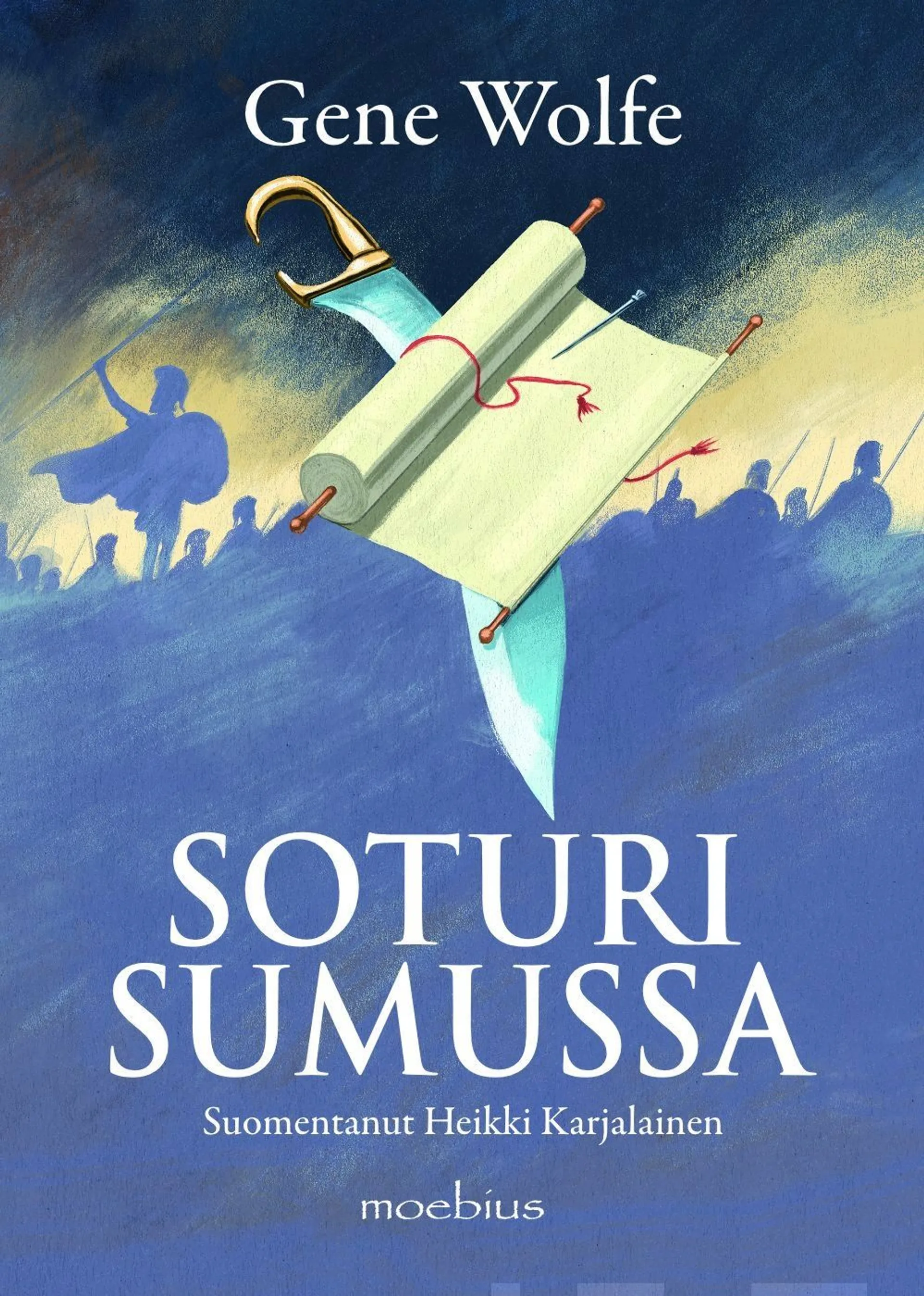 Wolfe, Soturi sumussa